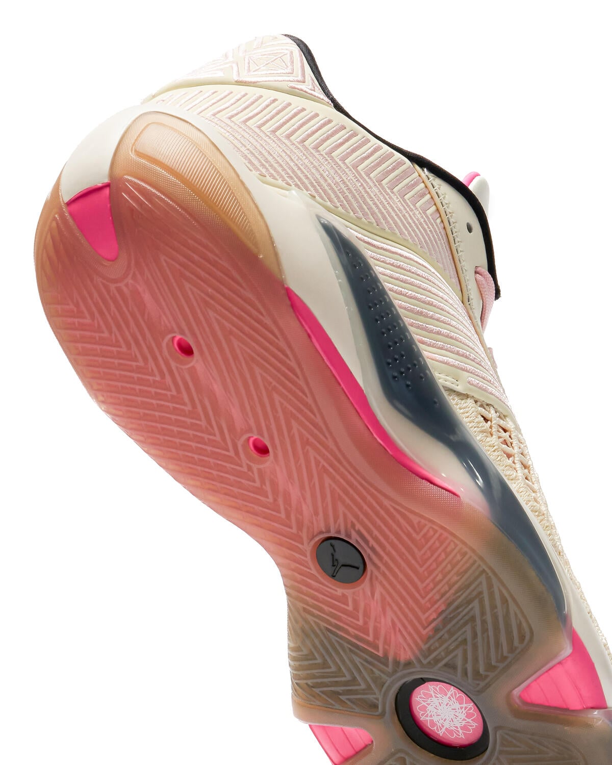 Air Jordan Xxxviii Low Basketball Shoes 'Coconut/Black/Pink' - Image 12