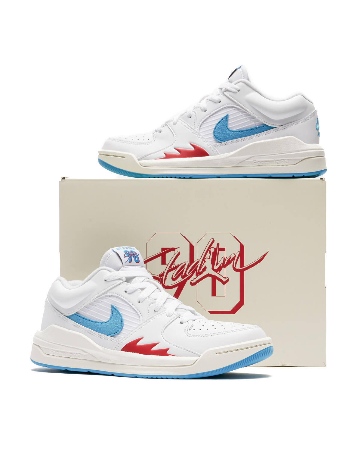 Jordan Women's Stadium 90 White/Dark Powder - Image 18