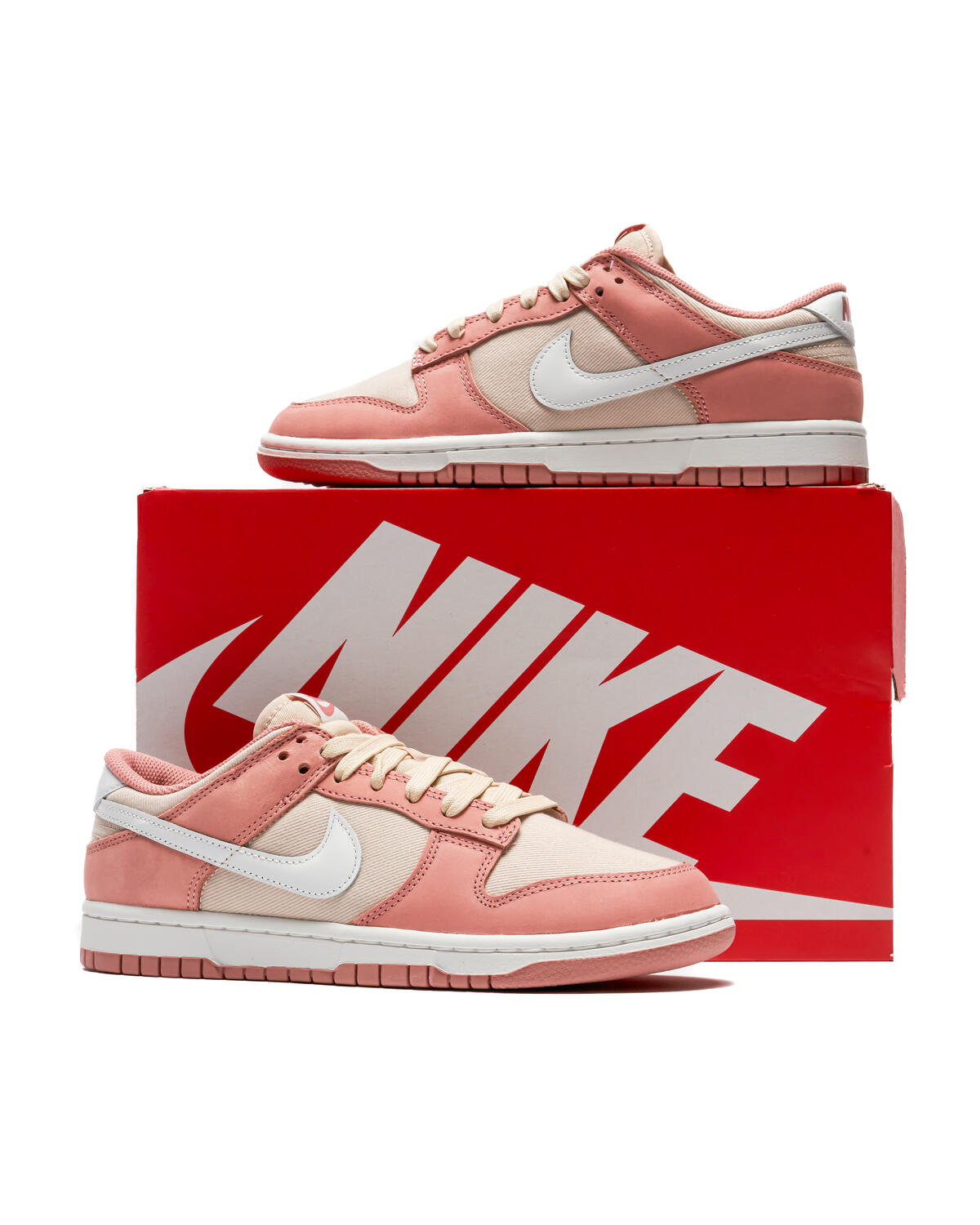 Nike Dunk Low Retro Premium 'Red Stardust' - Image 48