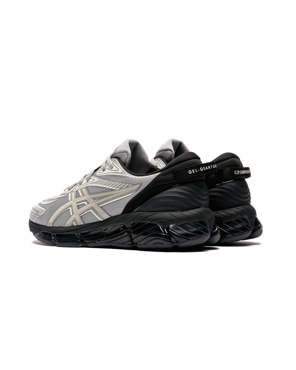 Asics x C.P. Company Gel Quantum 360 VIII - Cement Grey - Image 4