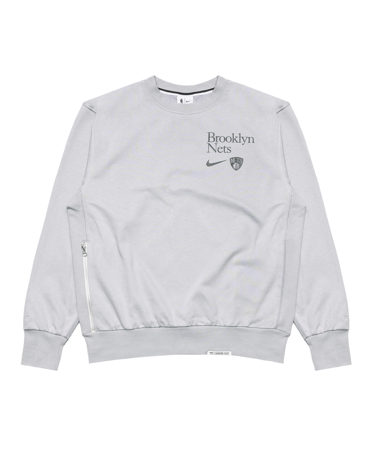 Nike Brooklyn Nets Standard Issue Crewneck - Image 2