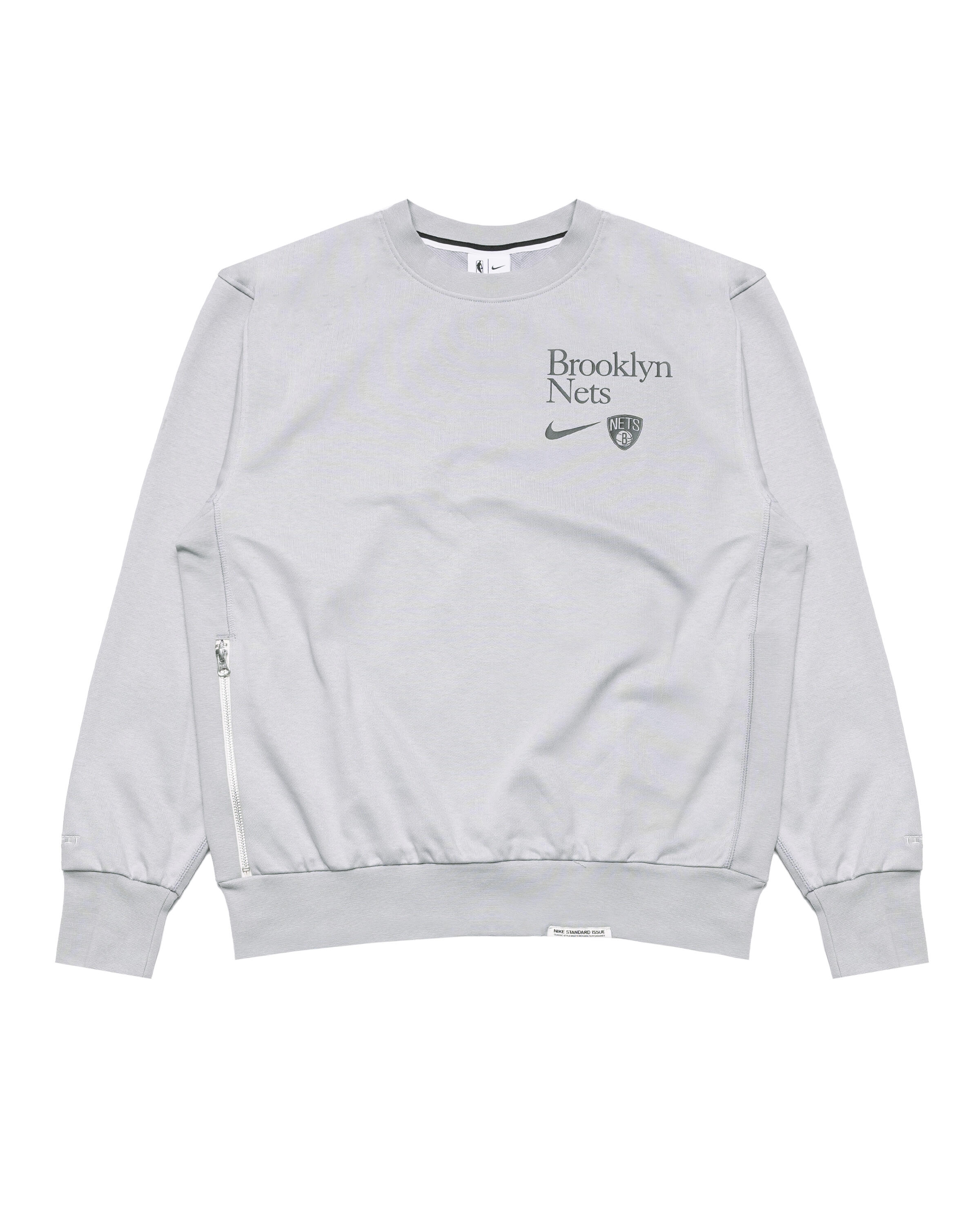 Nike Brooklyn Nets Standard Issue Crewneck