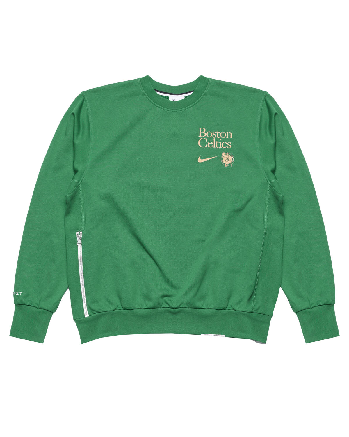 Nike Boston Celtics Standard Issue Crewneck - Image 2