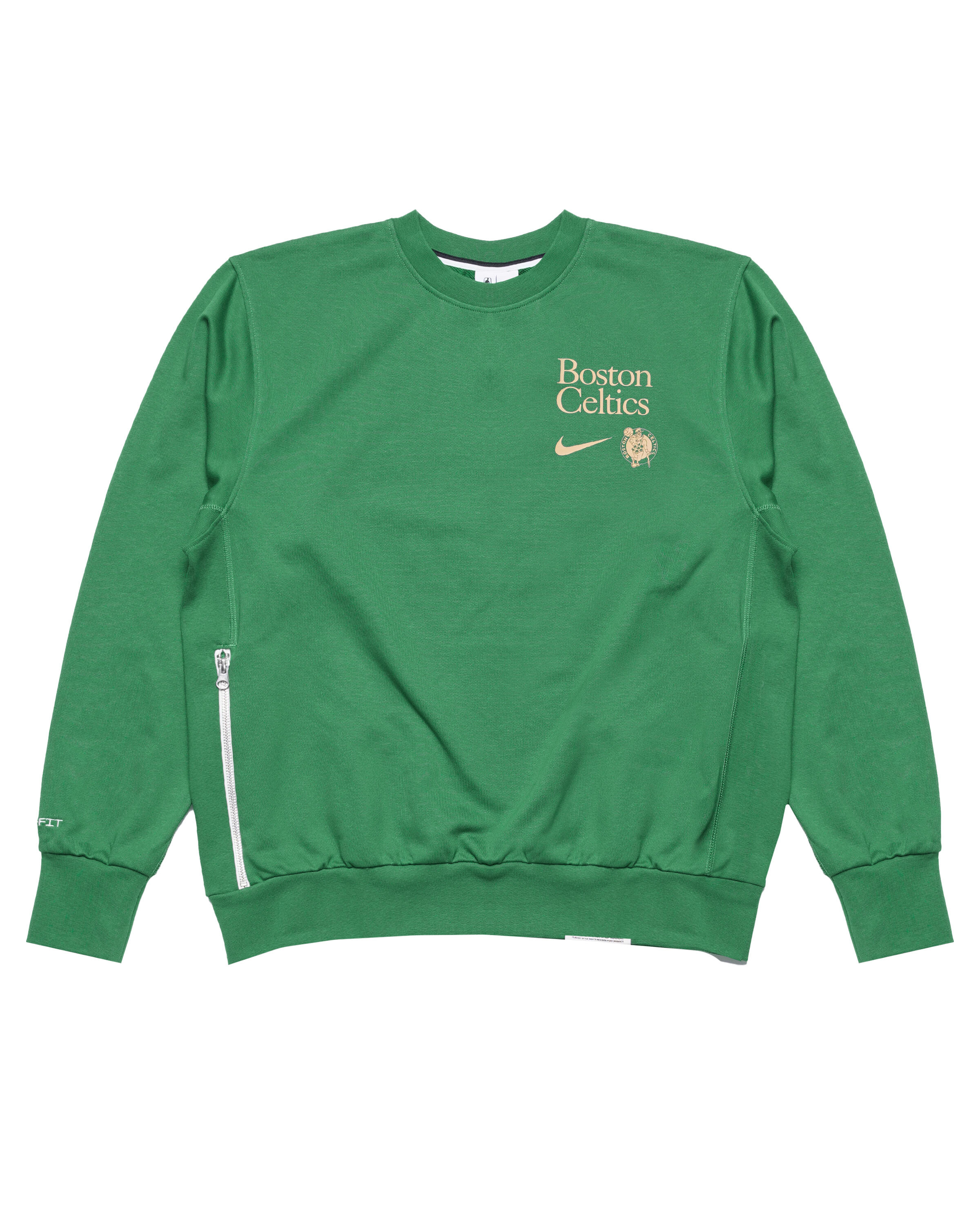 Nike Boston Celtics Standard Issue Crewneck