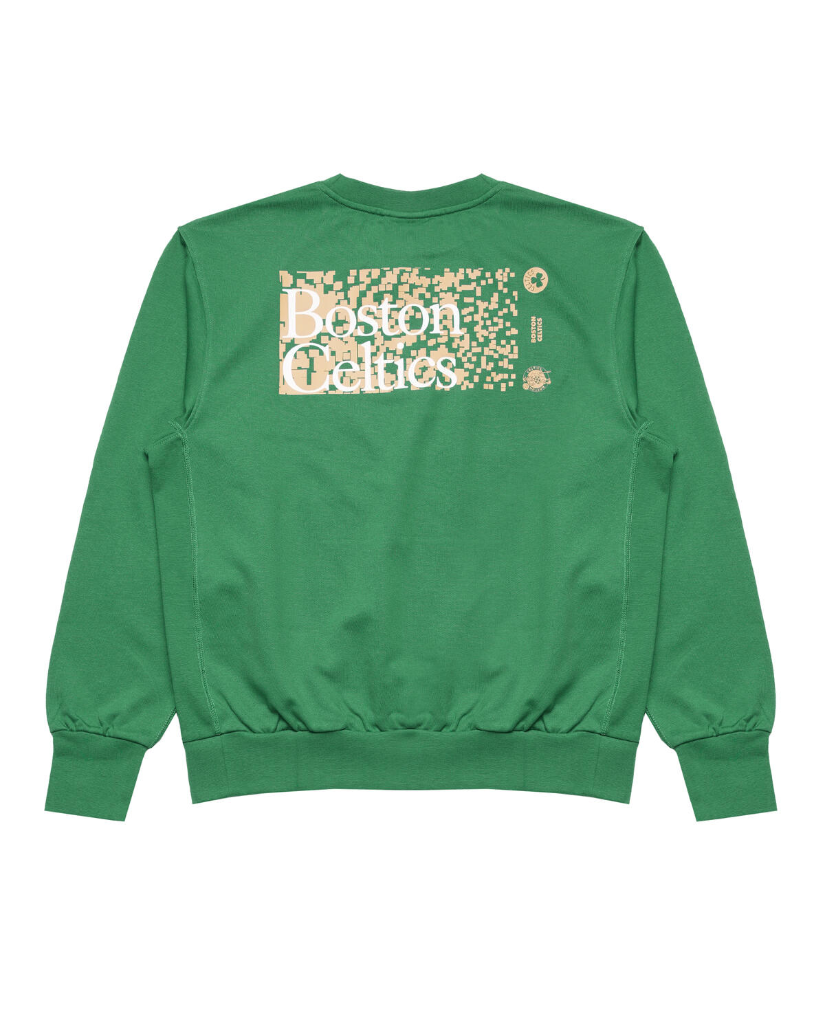 Nike Boston Celtics Standard Issue Crewneck - Image 3