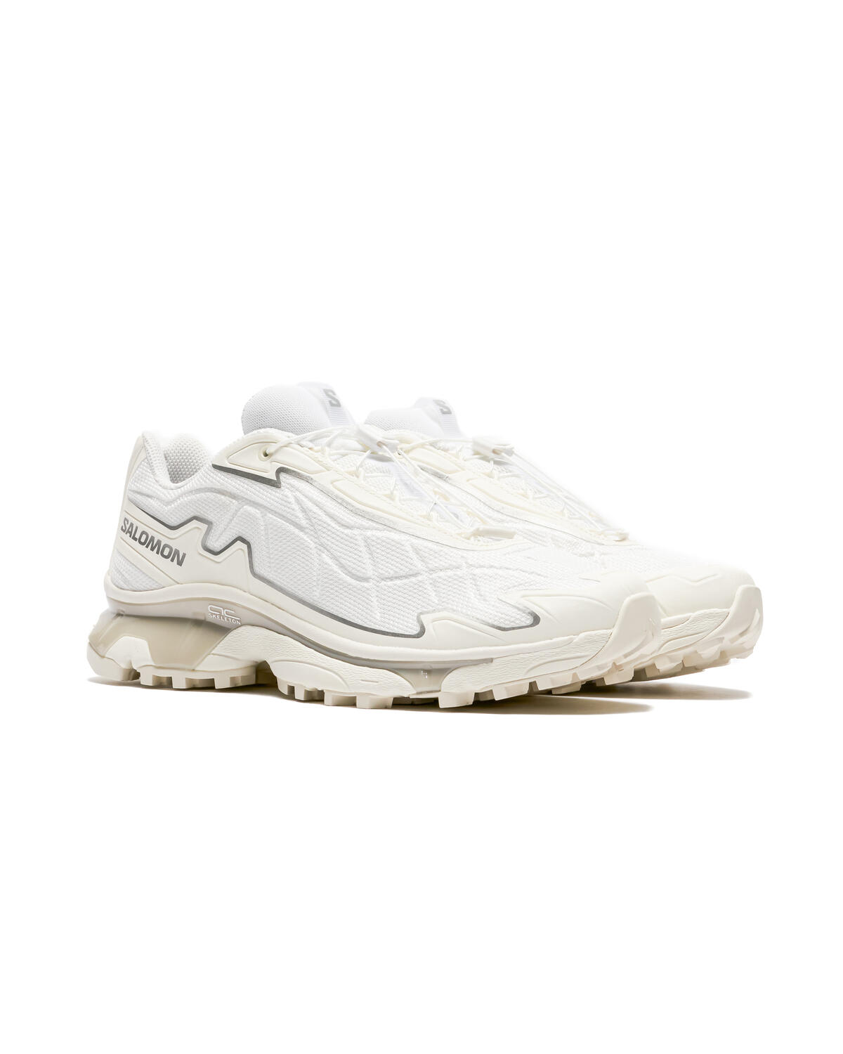 Salomon XT-Slate Vanilla/White/Silver - Image 3