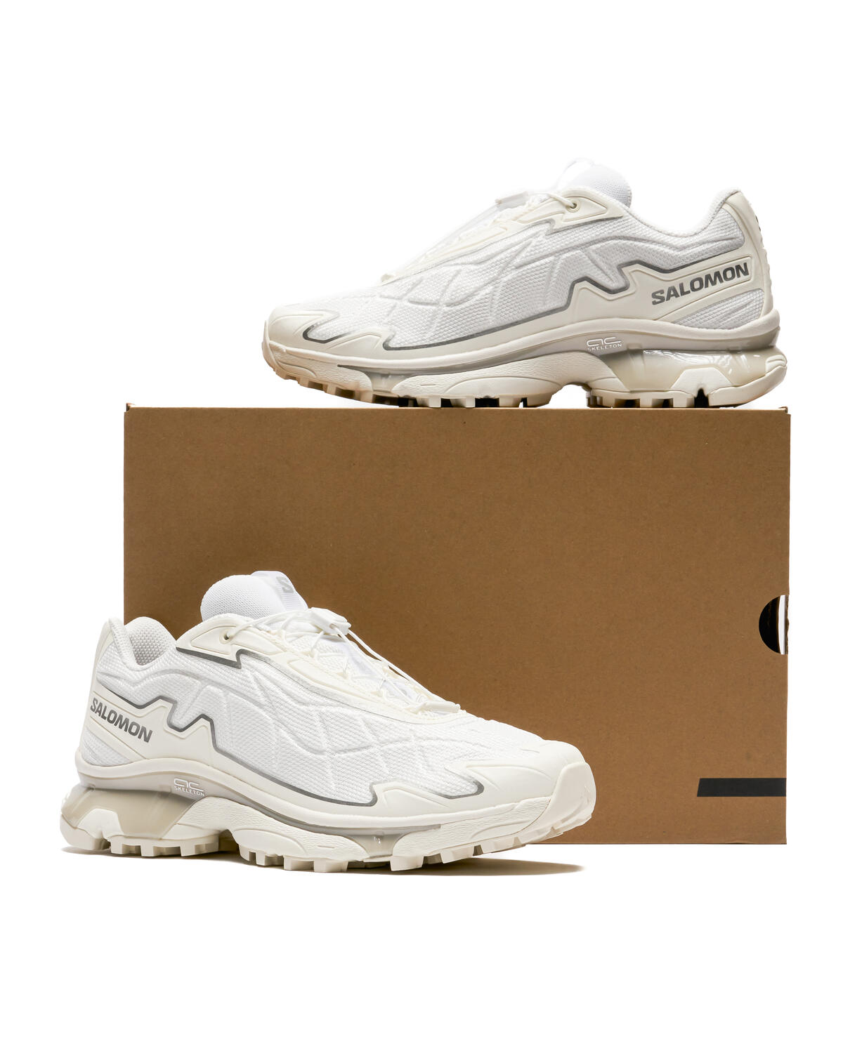 Salomon XT-Slate Vanilla/White/Silver - Image 6