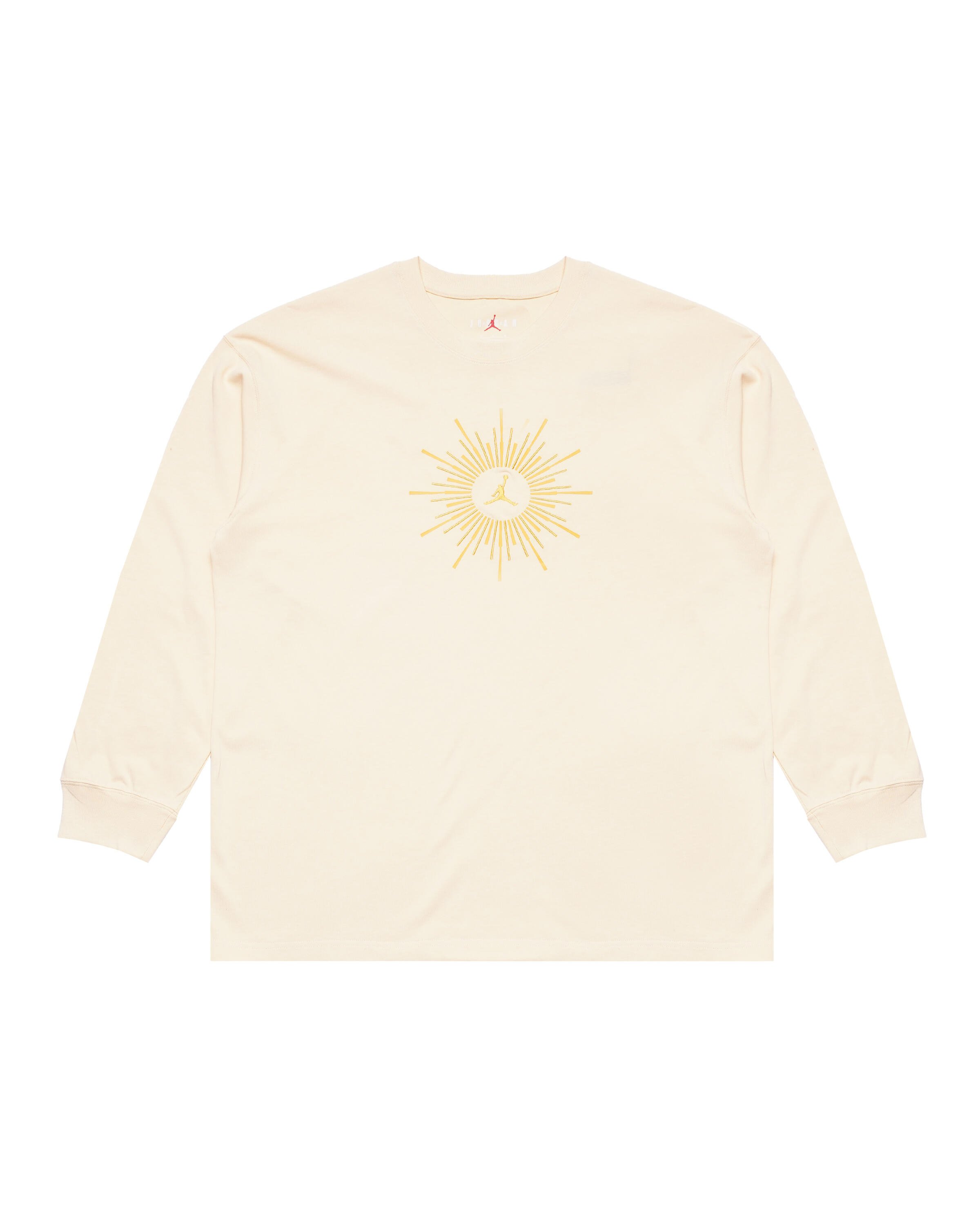 Air Jordan WMNS FLIGHT LONGSLEEVE OVERSIZED TEE 'Heiress of Optimism'