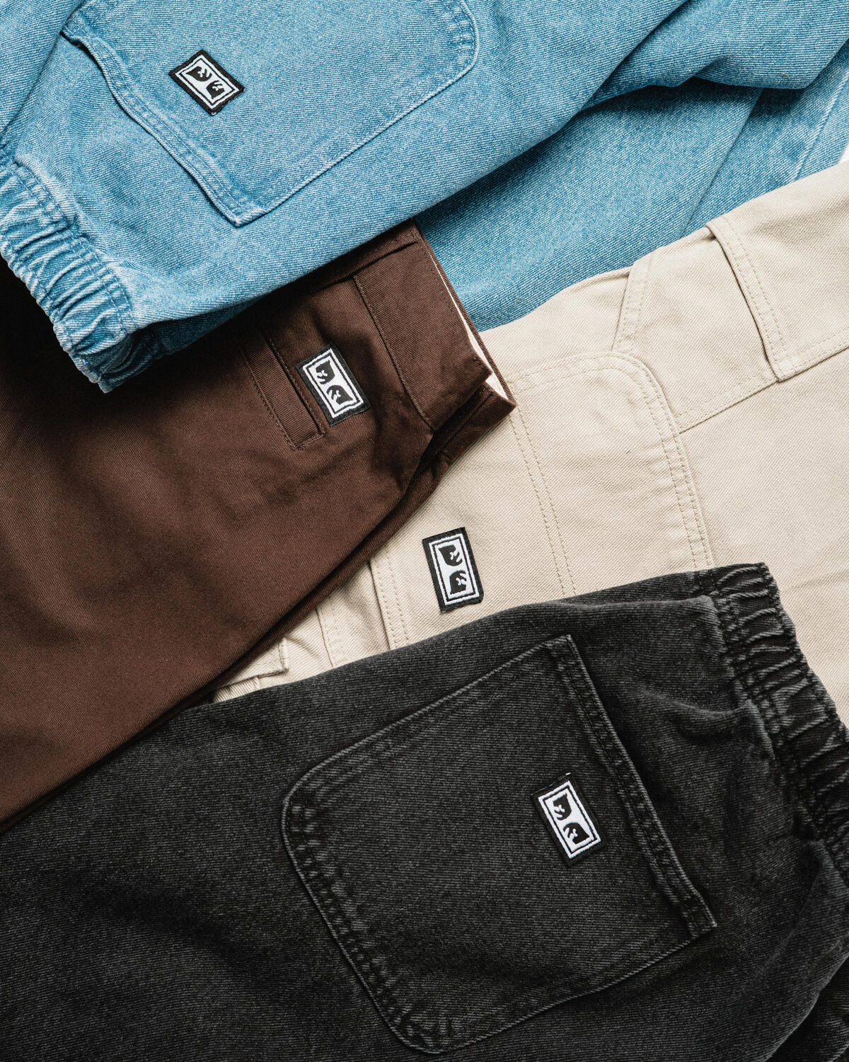 Obey Denim Easy Pant - Image 4