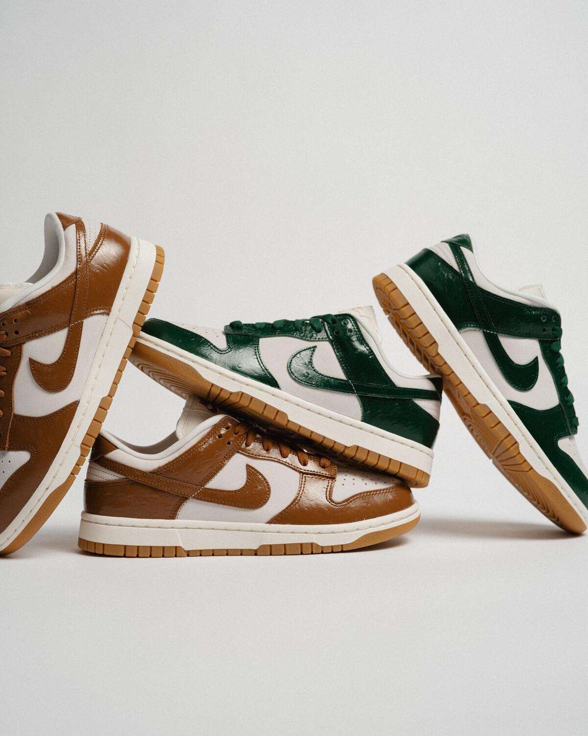 Nike Dunk Low LX Phantom / Ale Brown - Sail - Metallic Gold (Women's) - Image 27