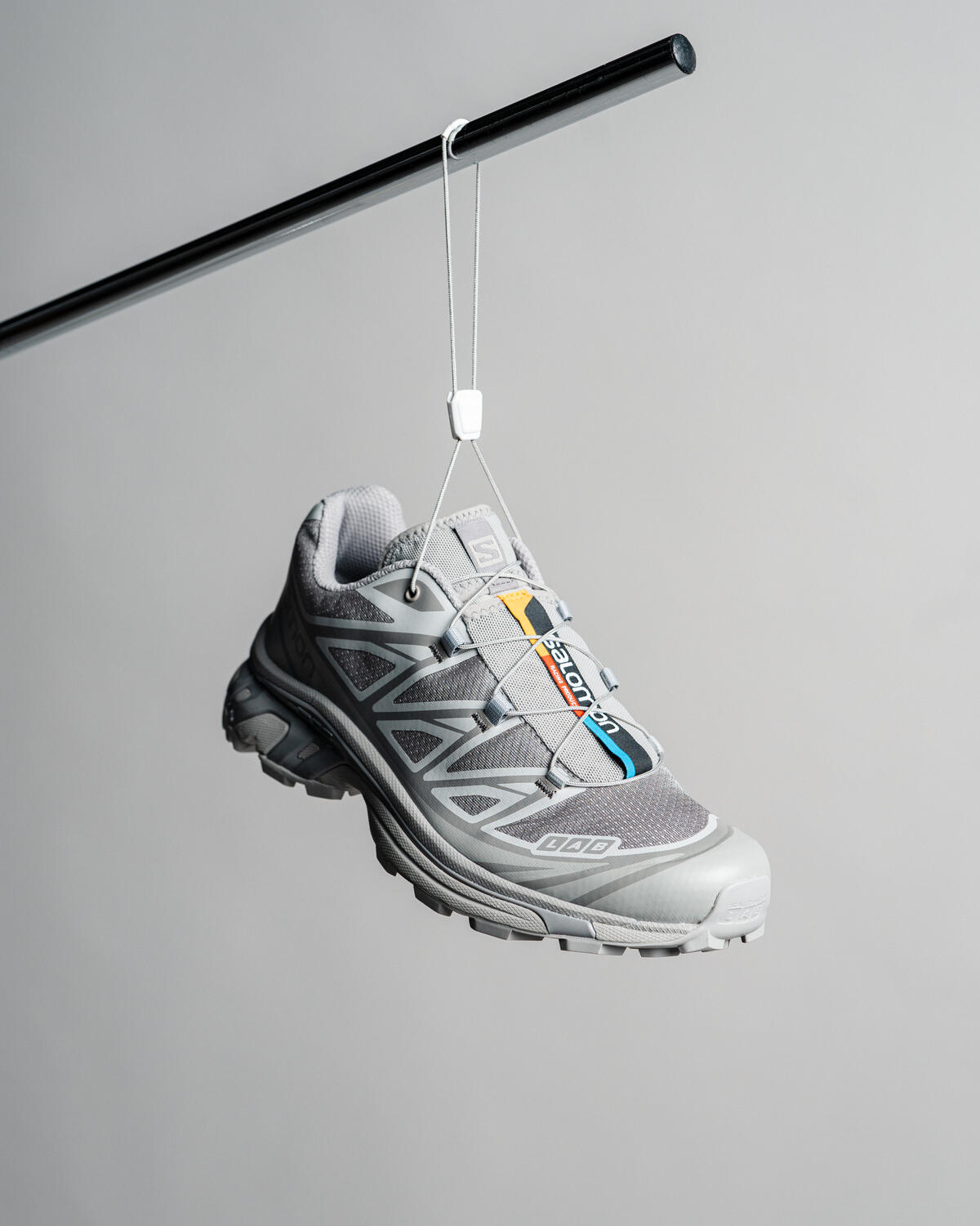 Salomon XT-6 Ghost Gray/Ghost Gray/Gray Flannel sneakers - Image 38