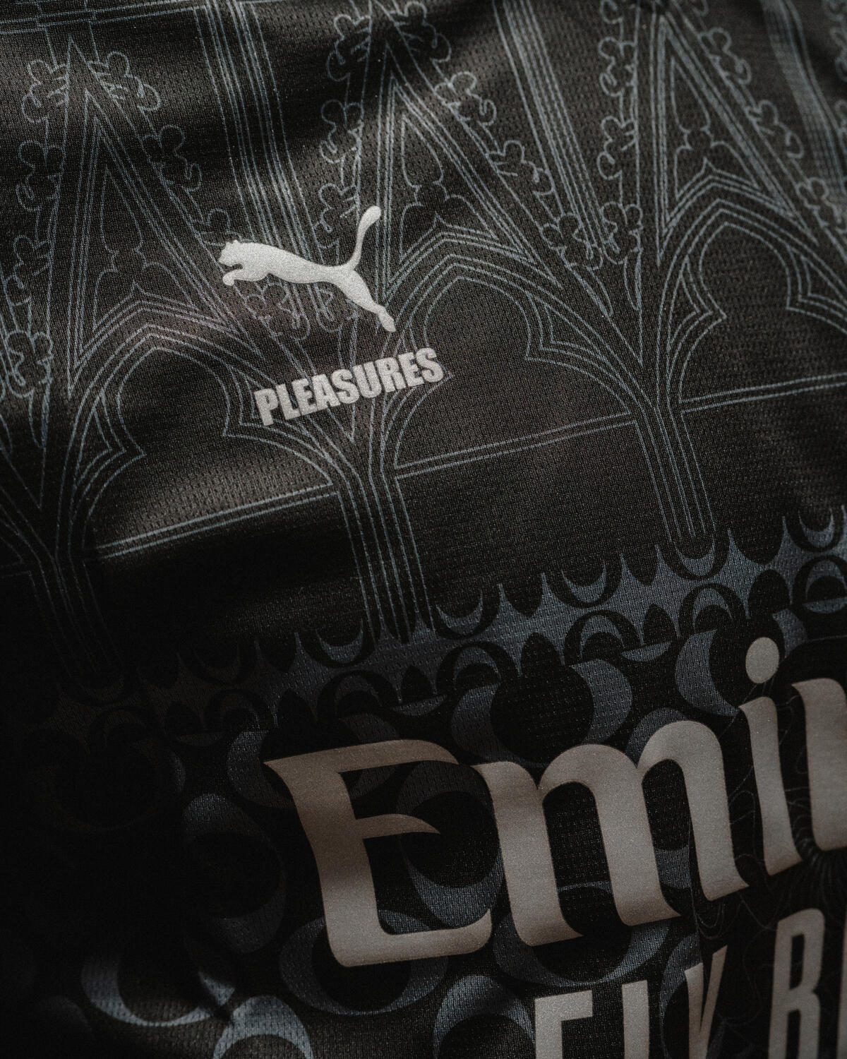 Puma x AC Milan x Pleasures Jersey - Image 9