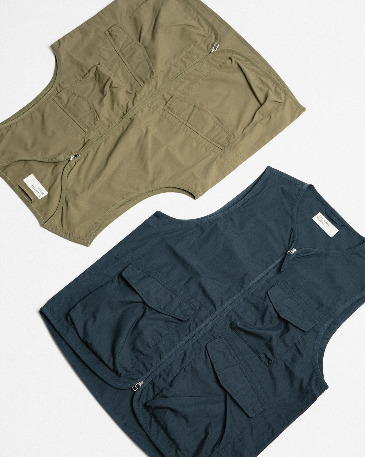 Universal Works Parachute Liner Gilet - Image 4