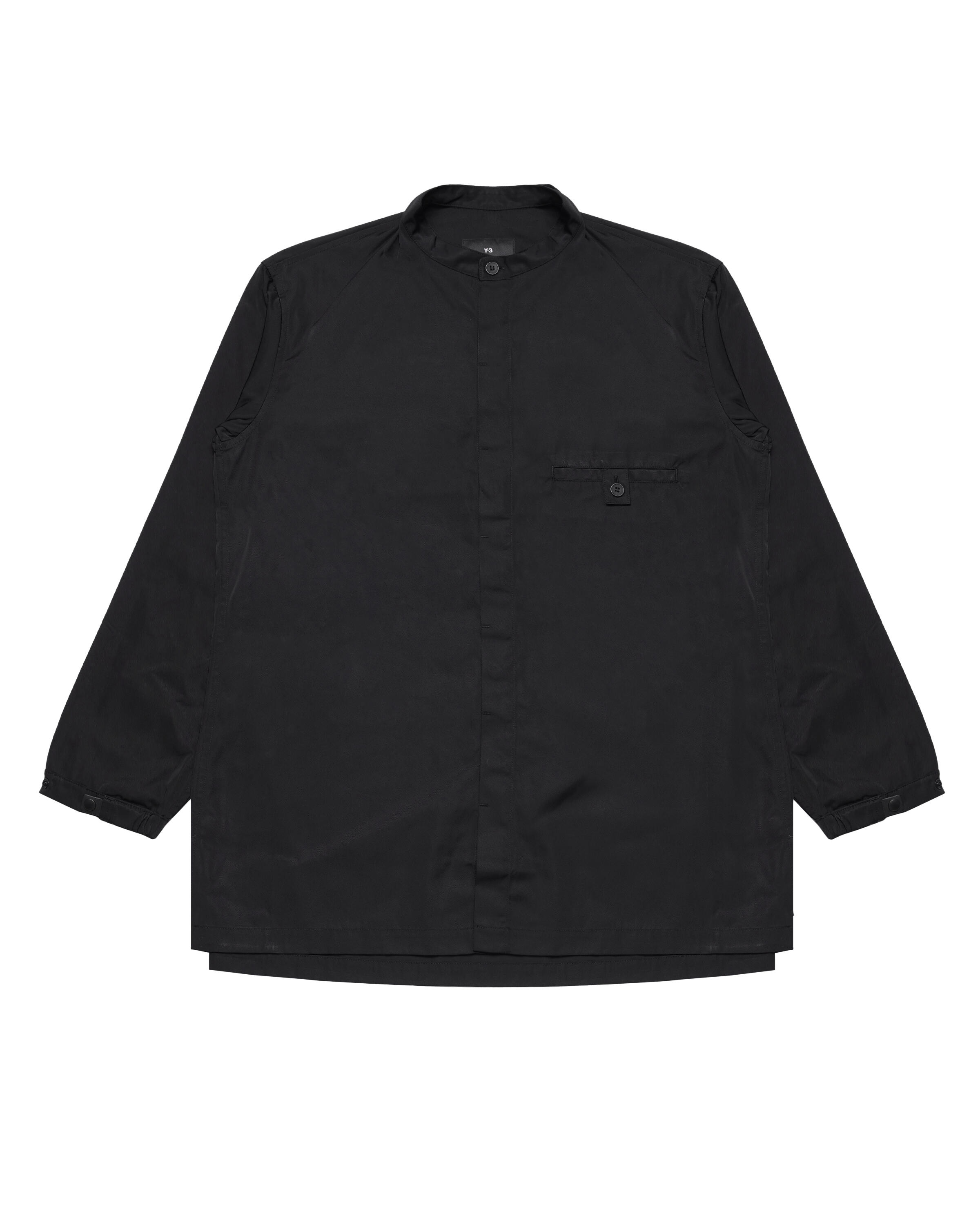 Y-3 NYLON TWILL SHIRT