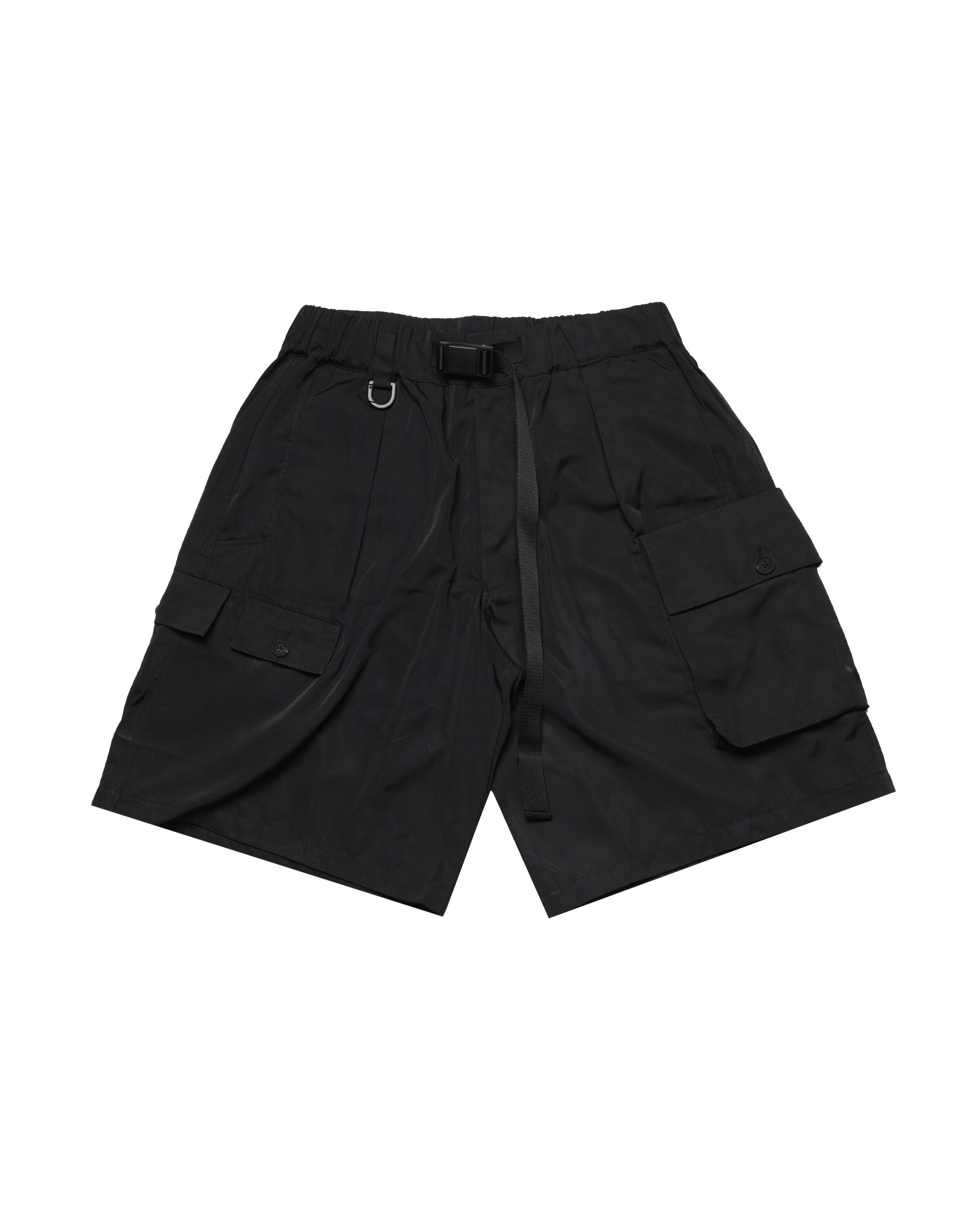 Y-3 NYLON TWILL SHORTS