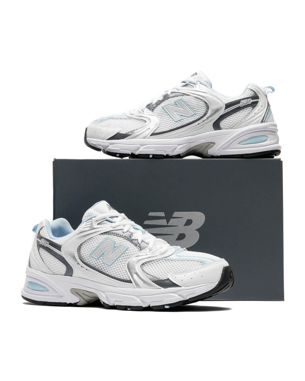 New Balance 530 - Dark Arctic Grey - Image 15