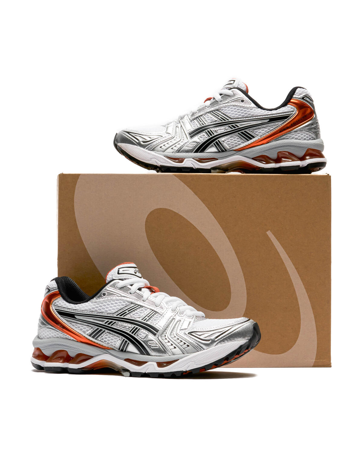 Asics Gel Kayano 14 'Silver Piquant Orange' - Image 16