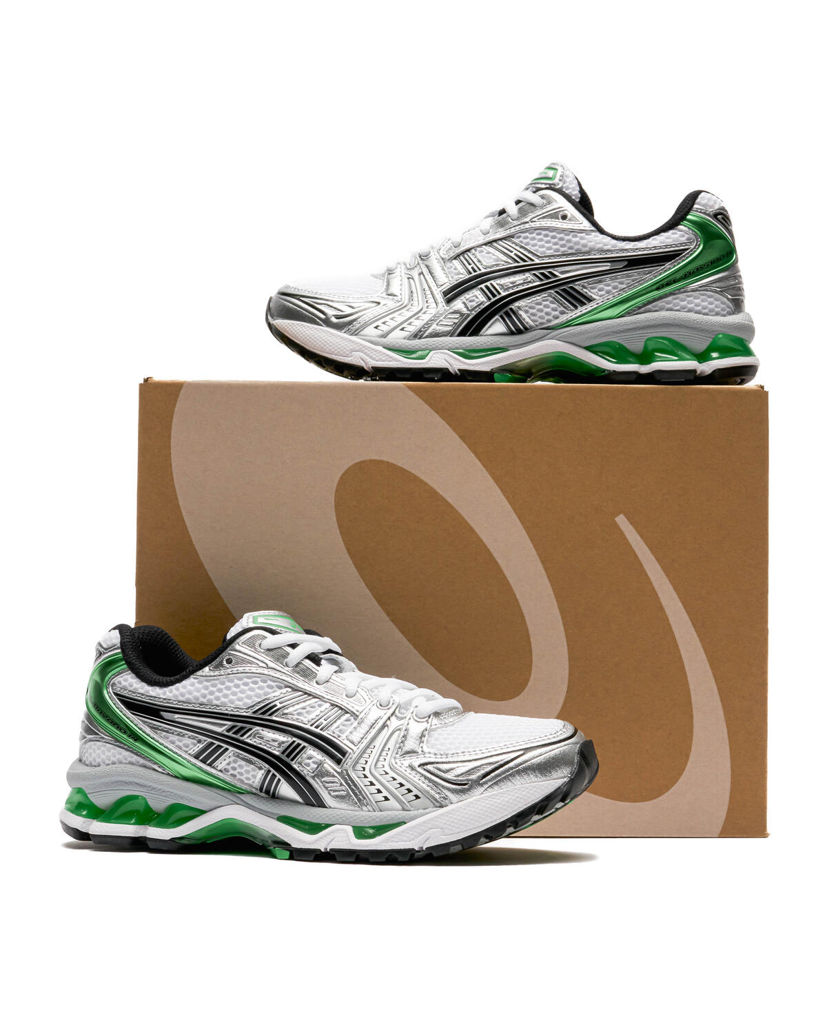 Asics Gel-Kayano 14 - White / Malachite Green - Image 17