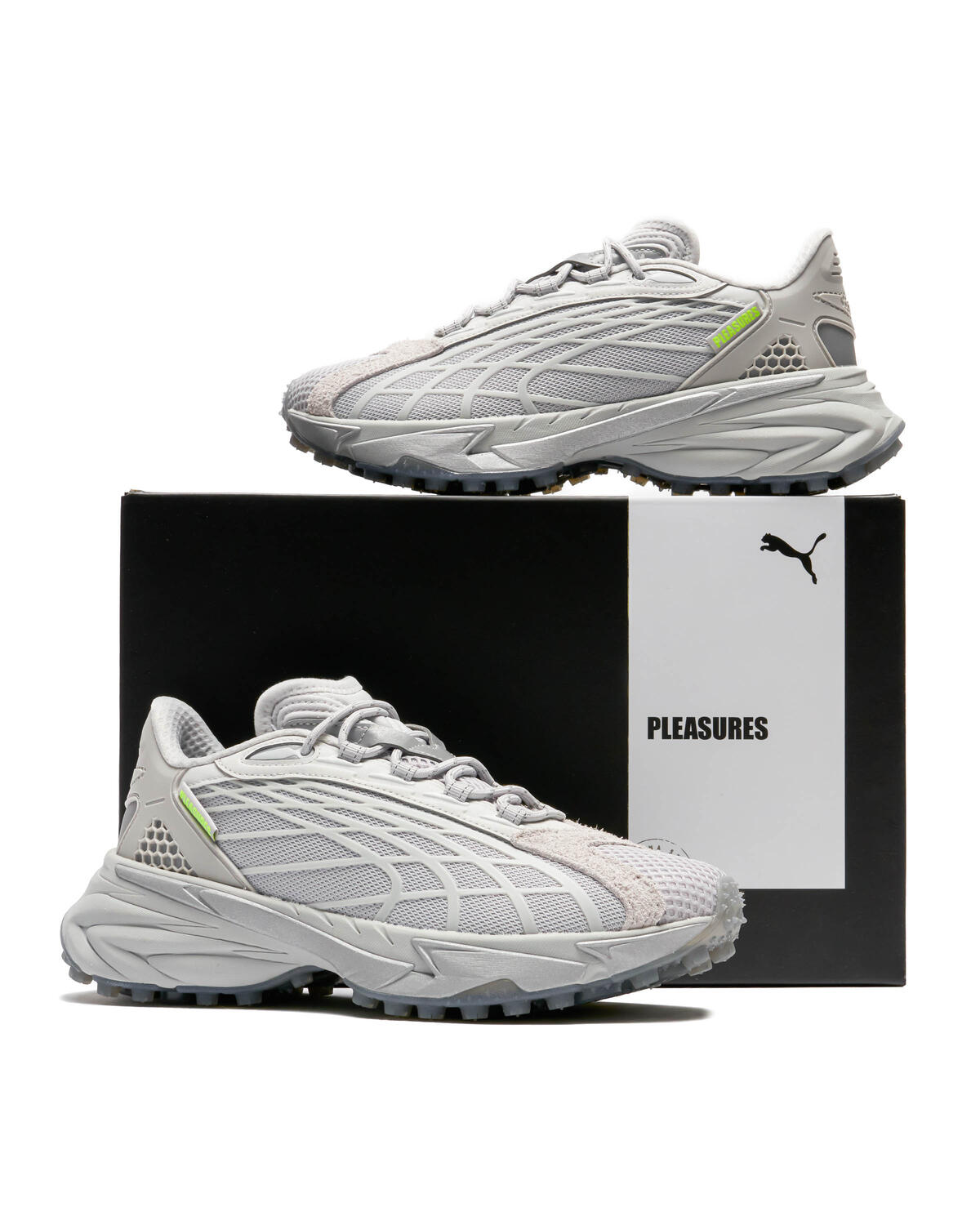 Puma x PLEASURES Spirex Glacial Grey X Pleasure Spirex - Image 20