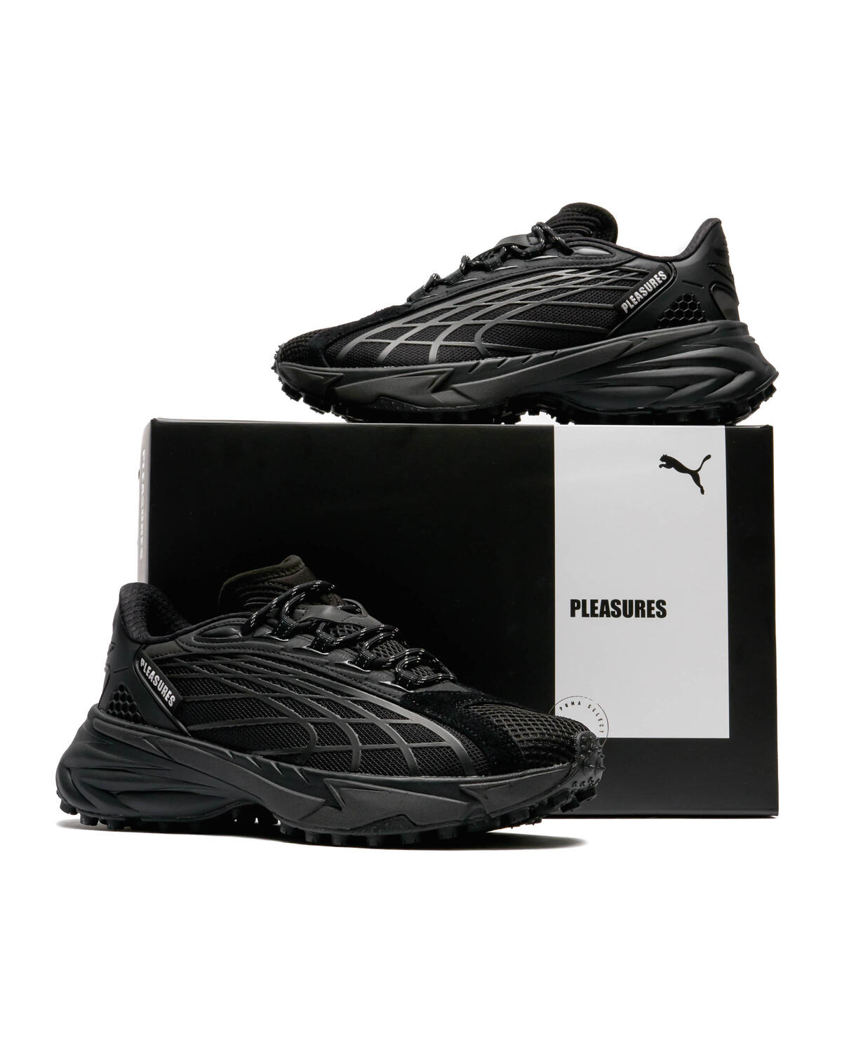 Puma x PLEASURES Spirex - Black - Image 6