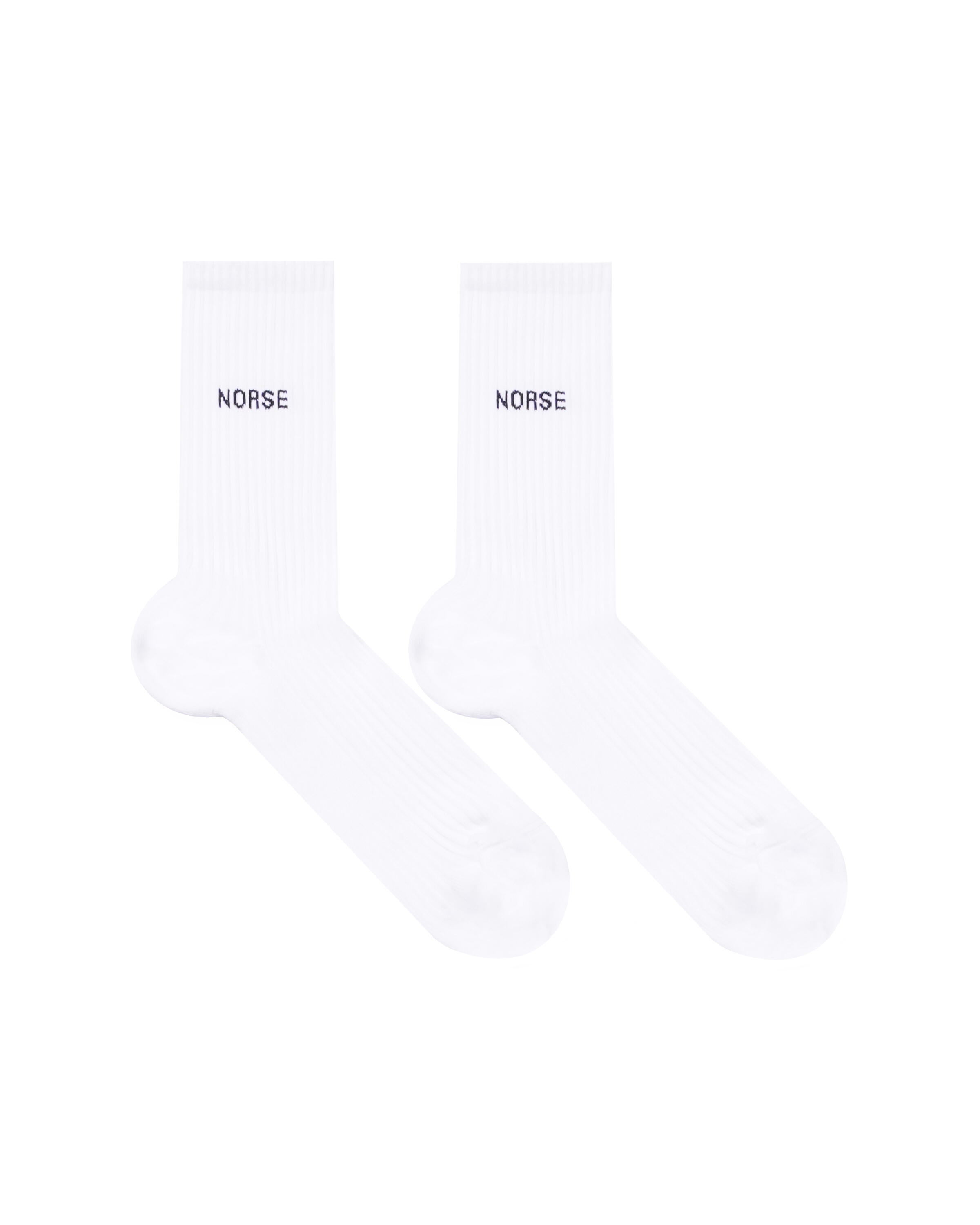 Norse Projects Bjarki Logo Socks