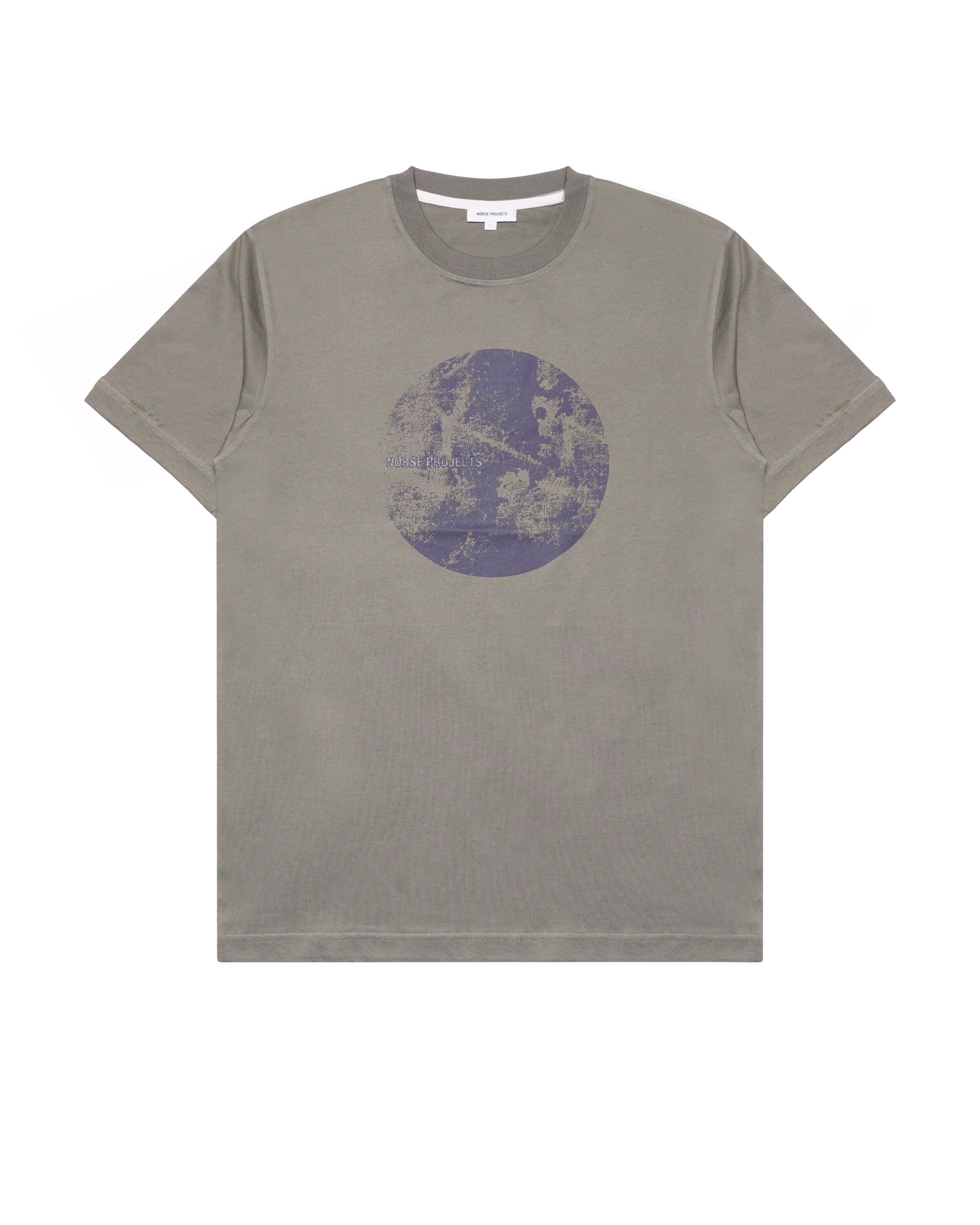 Norse Projects Johannes Organic Circle Print T-shirt