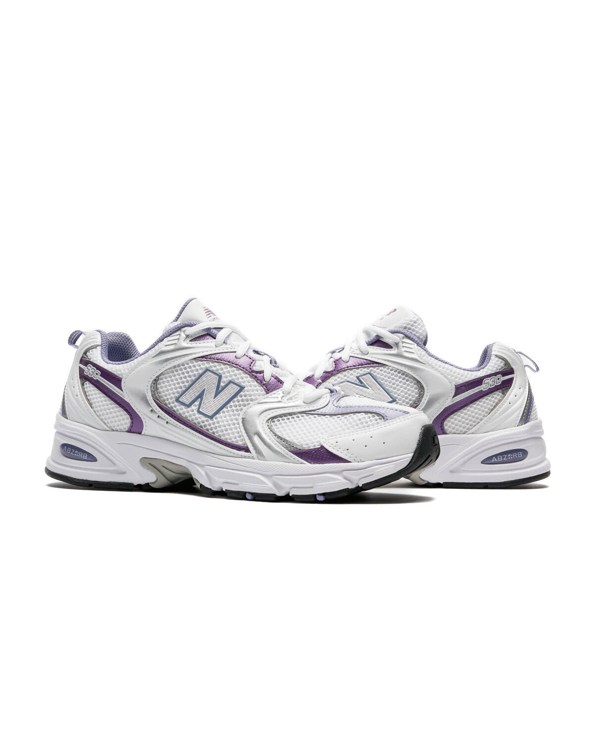 New Balance 530 White / Purple - Image 10