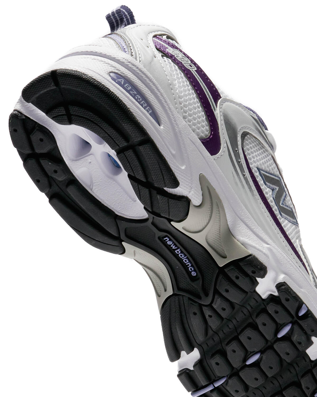 New Balance 530 White / Purple - Image 12