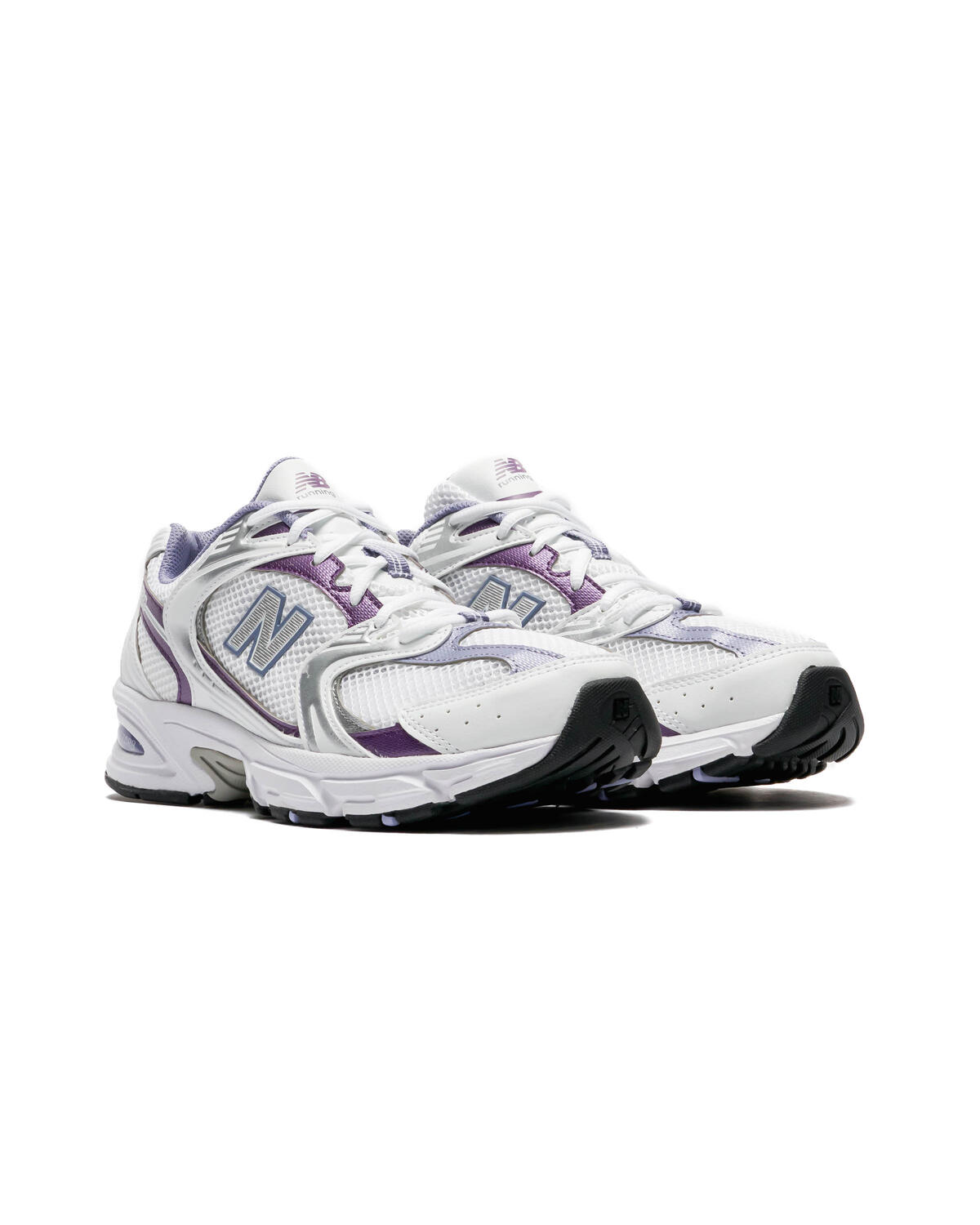 New Balance 530 White / Purple - Image 8