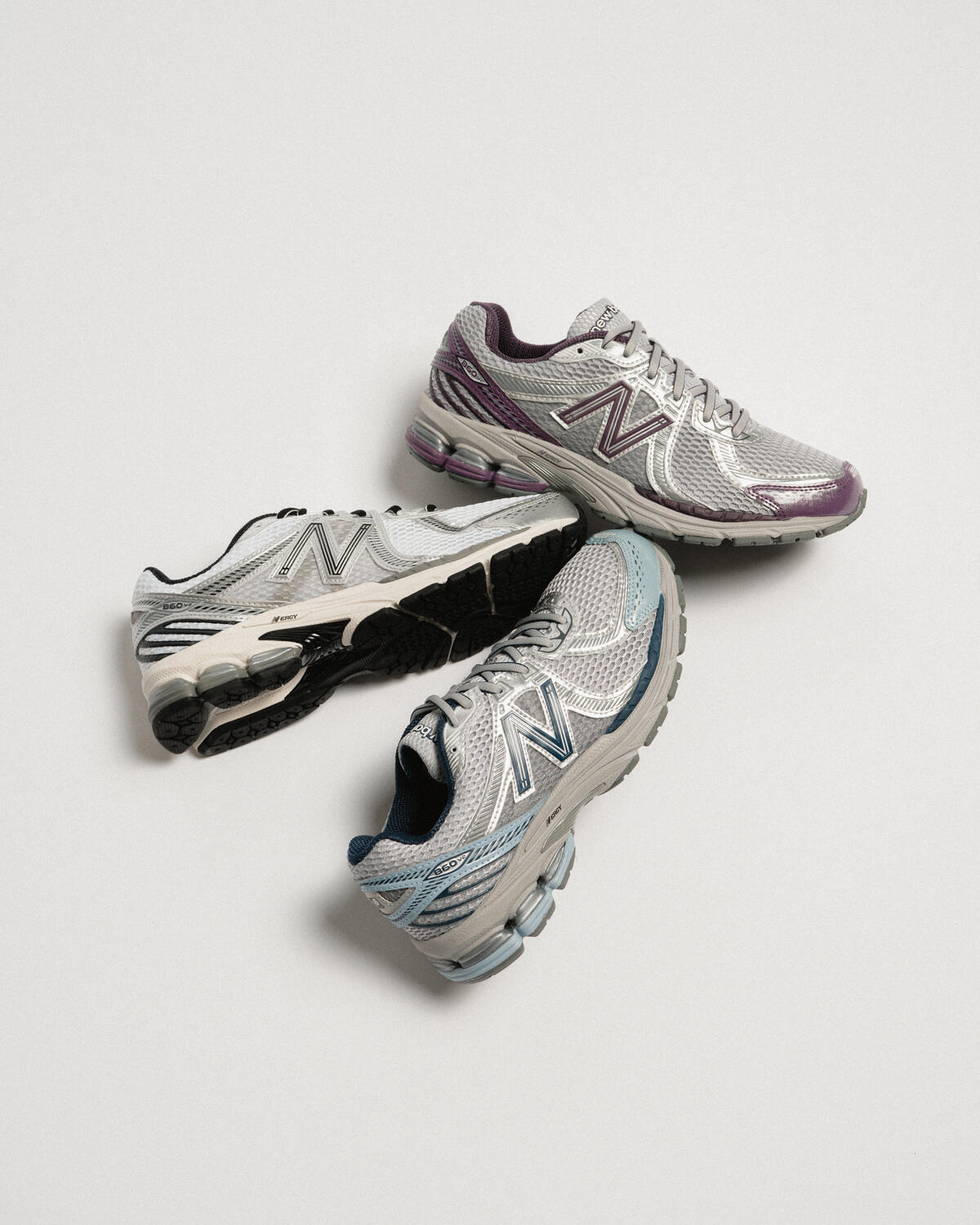 New Balance 860V2 'Optic White' - Image 19