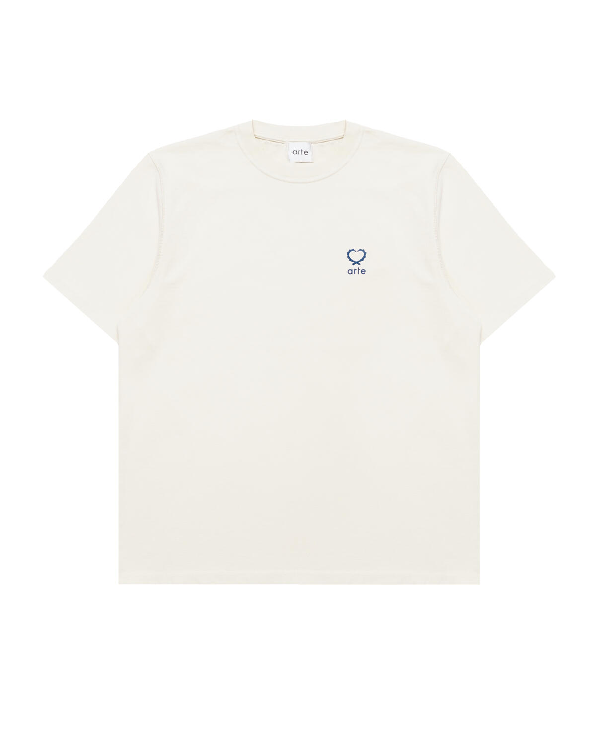 Arte Antwerp Teo Small Heart T-shirt - Image 2