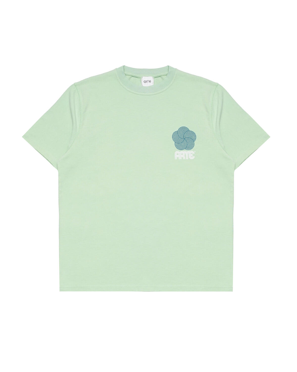 Arte Antwerp Teo Circle Flower T-shirt - Image 2