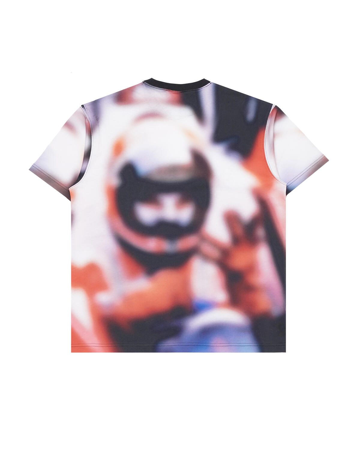 Puma x Pleasures AOP Tee - White - Image 5