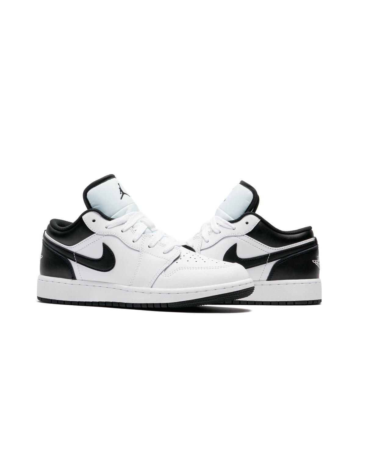 Air Jordan 1 Low White Black (GS) - Image 28