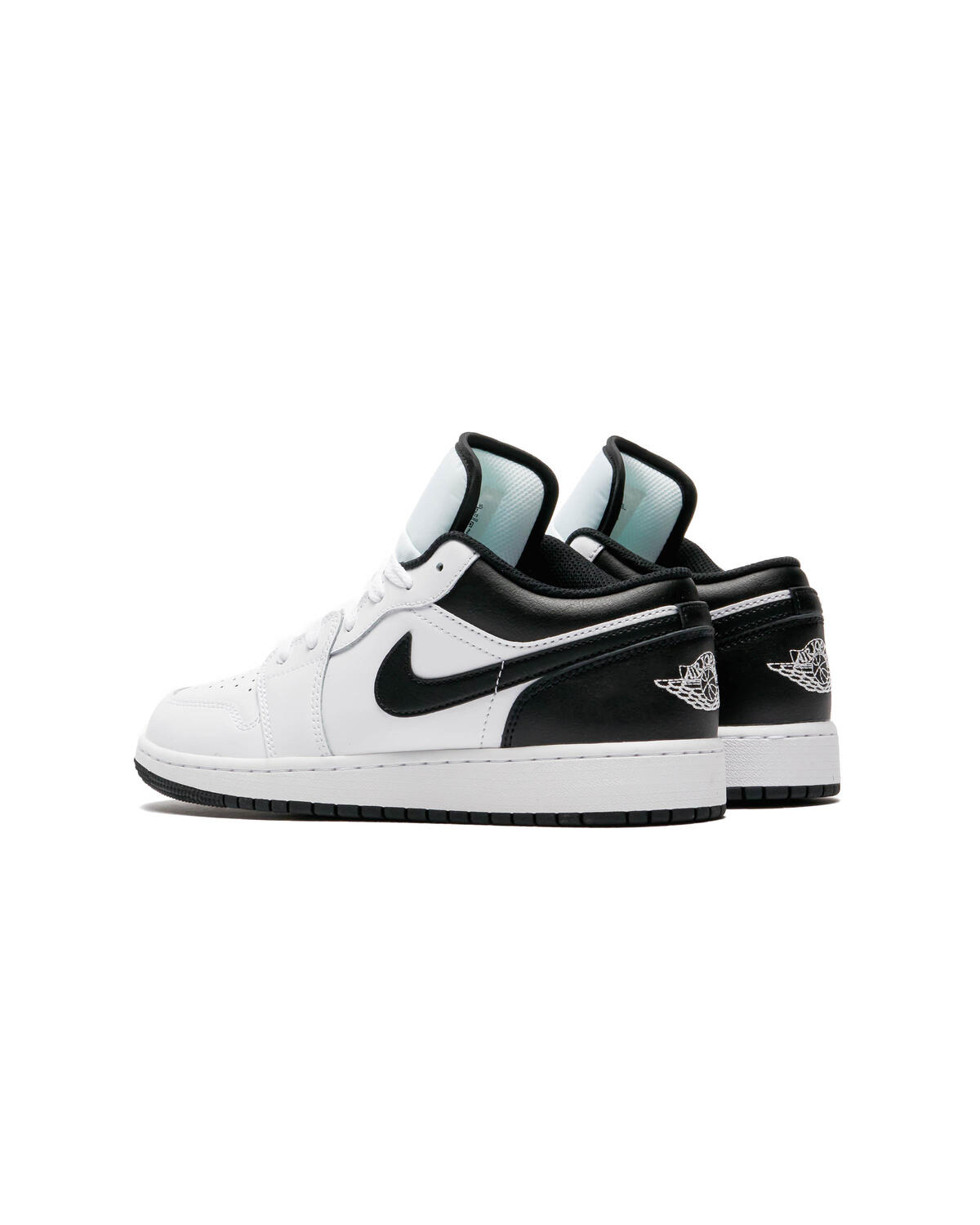 Air Jordan 1 Low White Black (GS) - Image 27