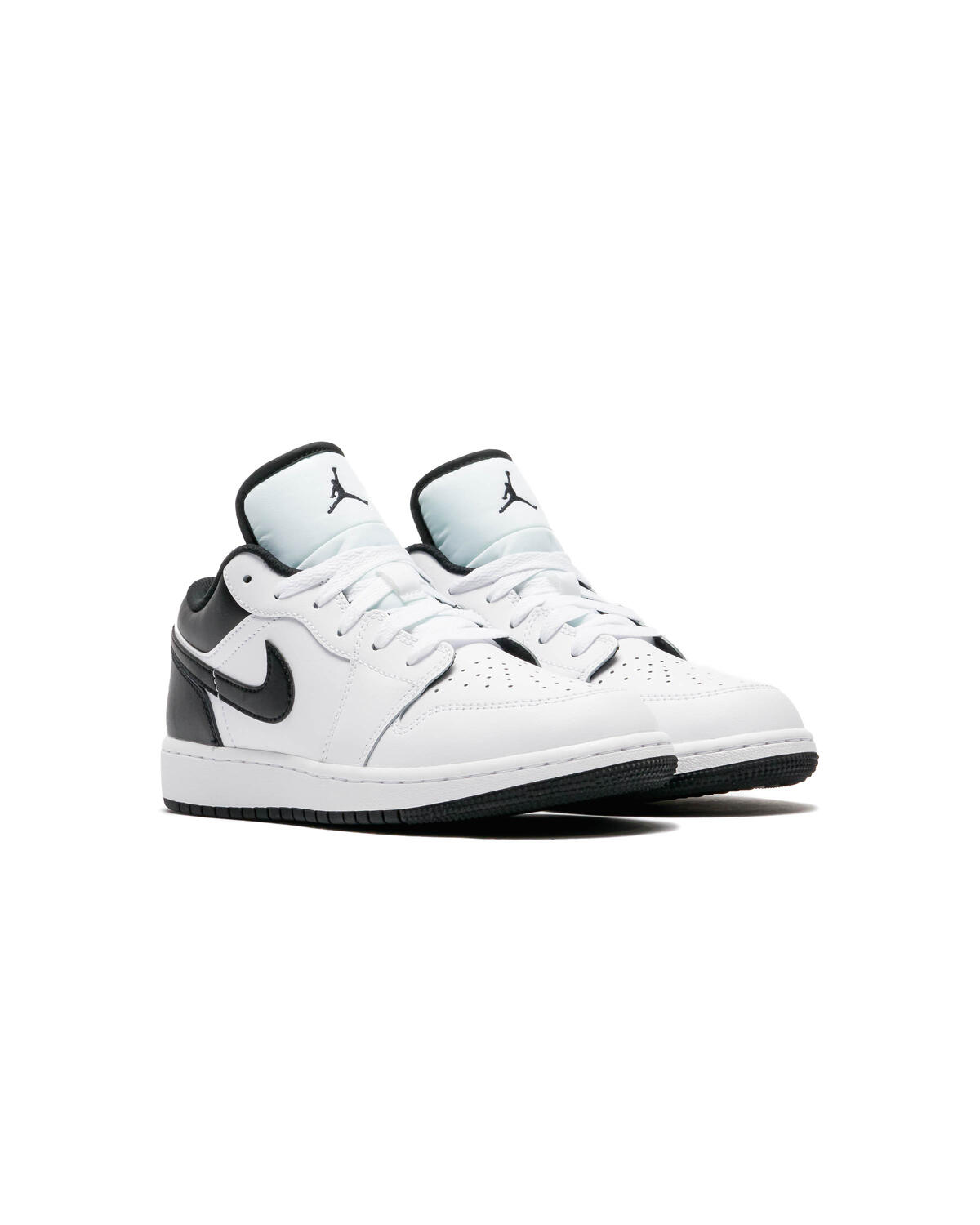 Air Jordan 1 Low White Black (GS) - Image 26