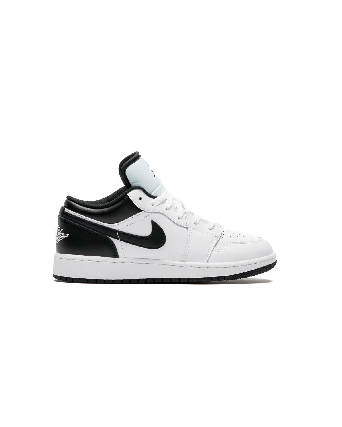 Air Jordan 1 Low White Black (GS) - Image 25