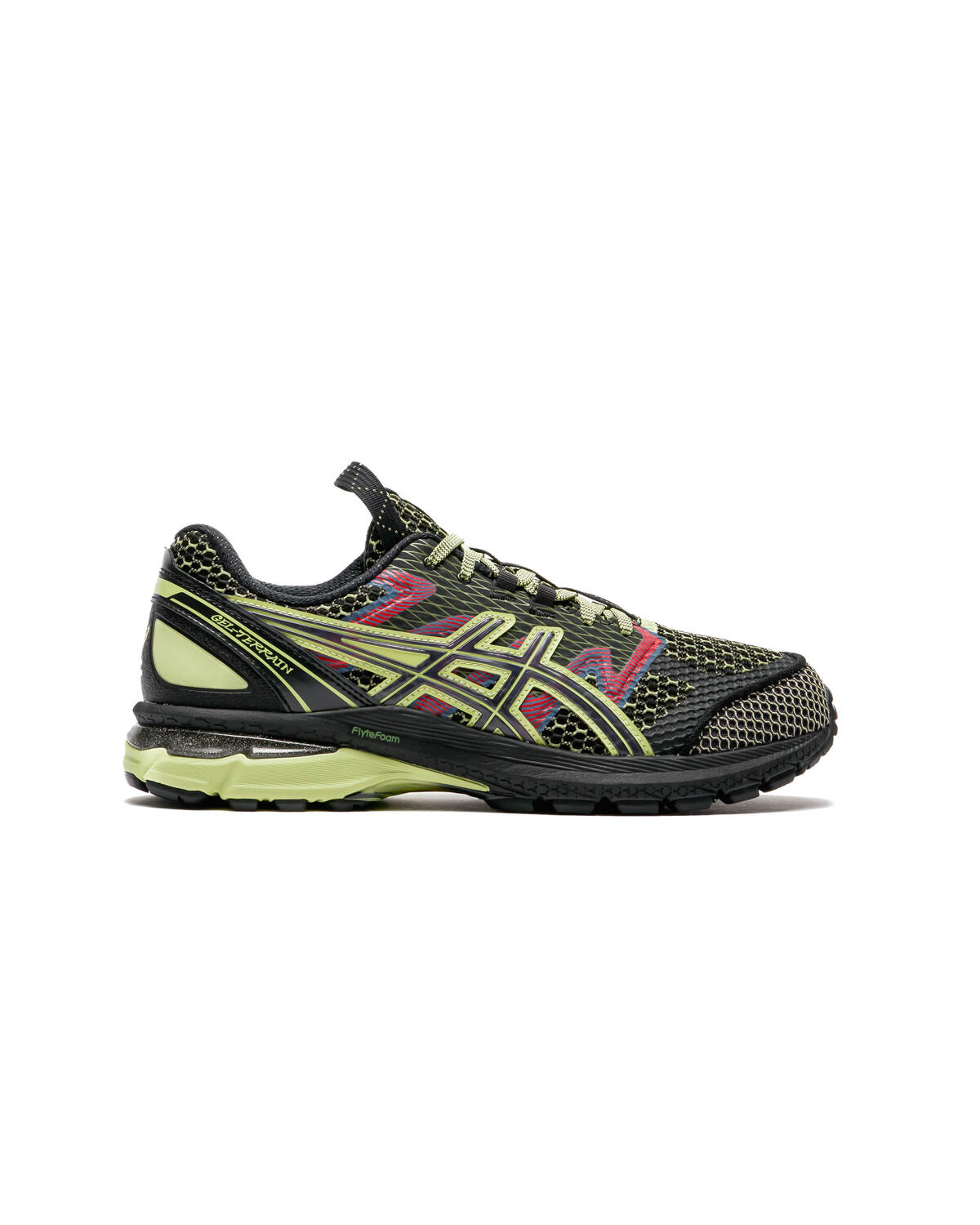 Asics x Kiko Kostadinov Studio US4-S Gel-Terrain Black / Neon Lime - Image 22