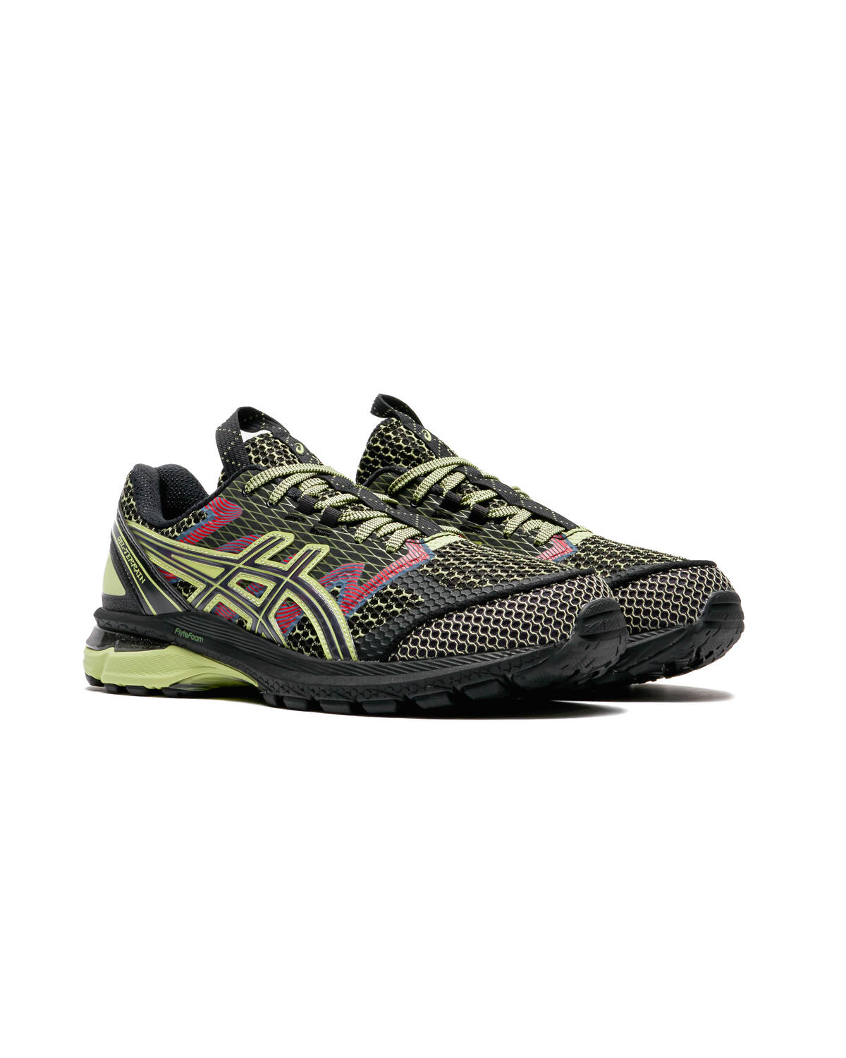 Asics x Kiko Kostadinov Studio US4-S Gel-Terrain Black / Neon Lime - Image 23
