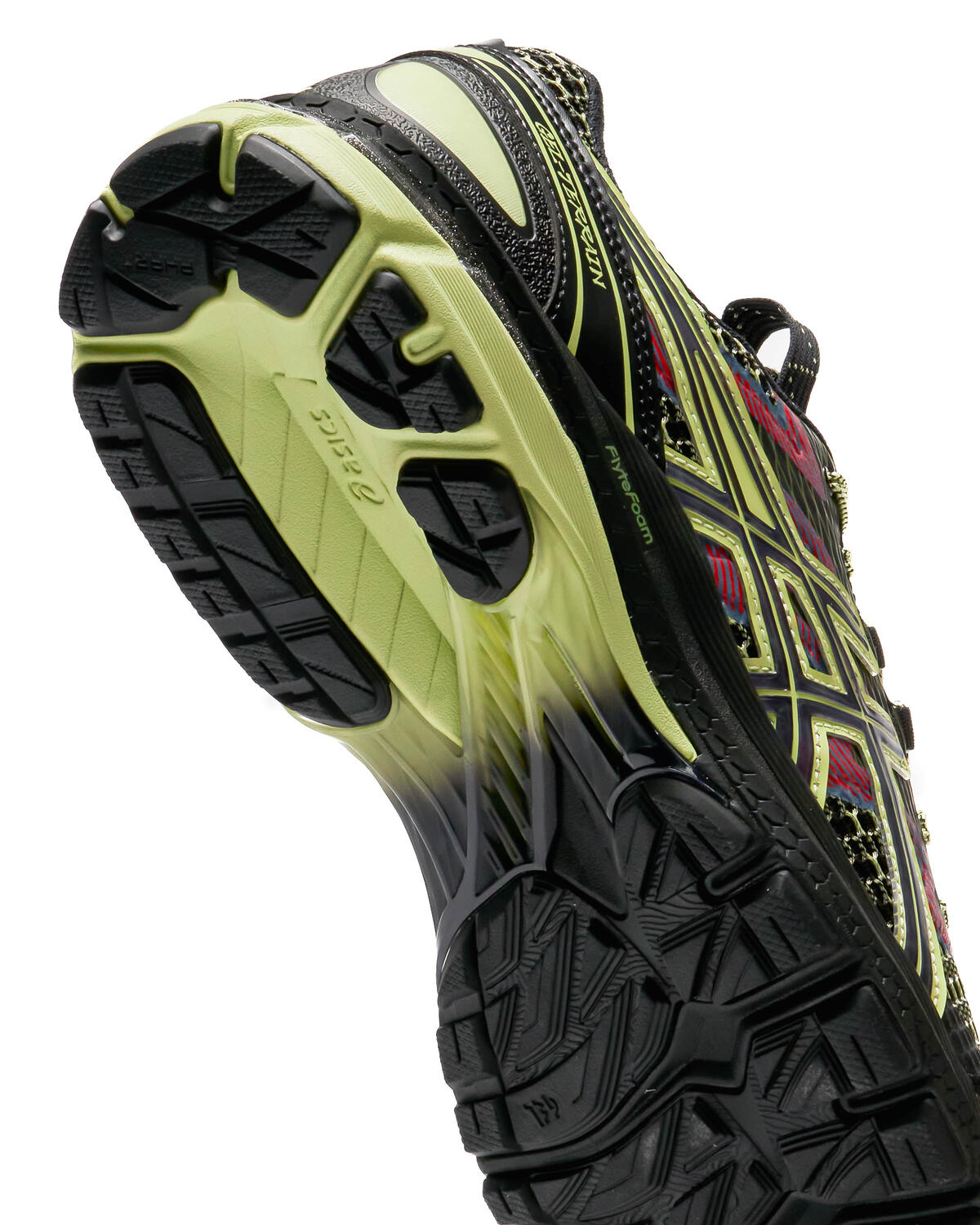 Asics x Kiko Kostadinov Studio US4-S Gel-Terrain Black / Neon Lime - Image 27