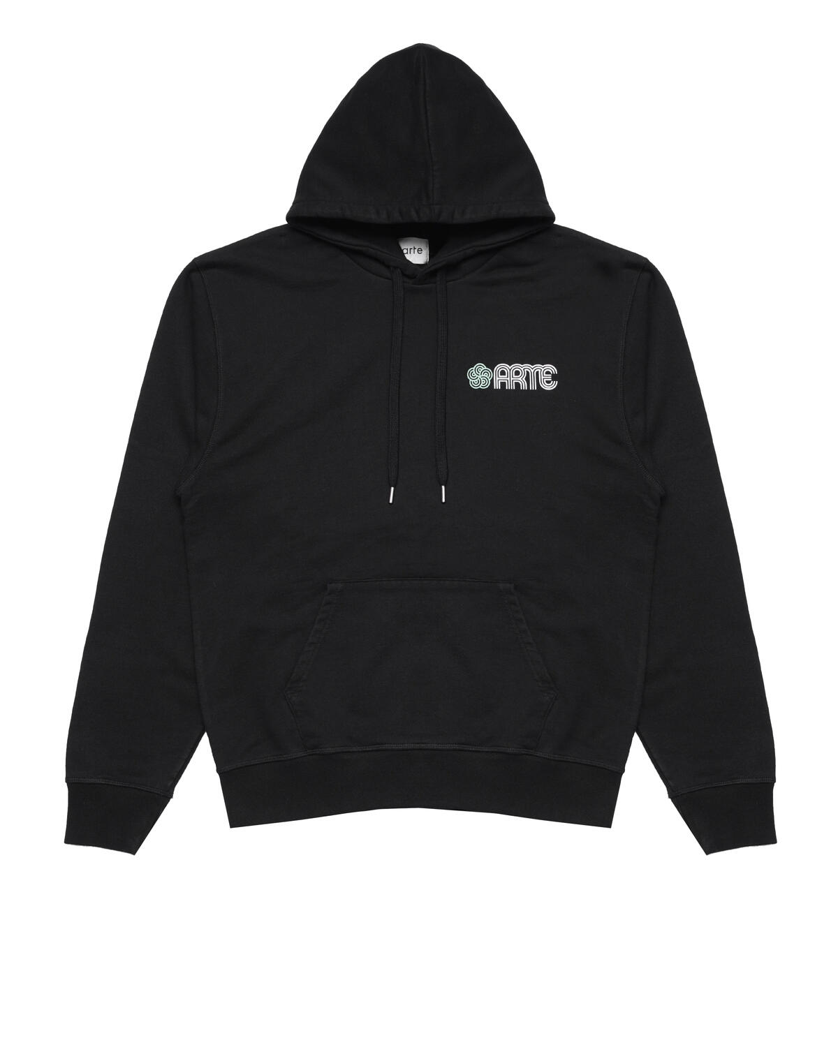 Arte Antwerp Hank Back Circle Flower Hoodie - Image 2