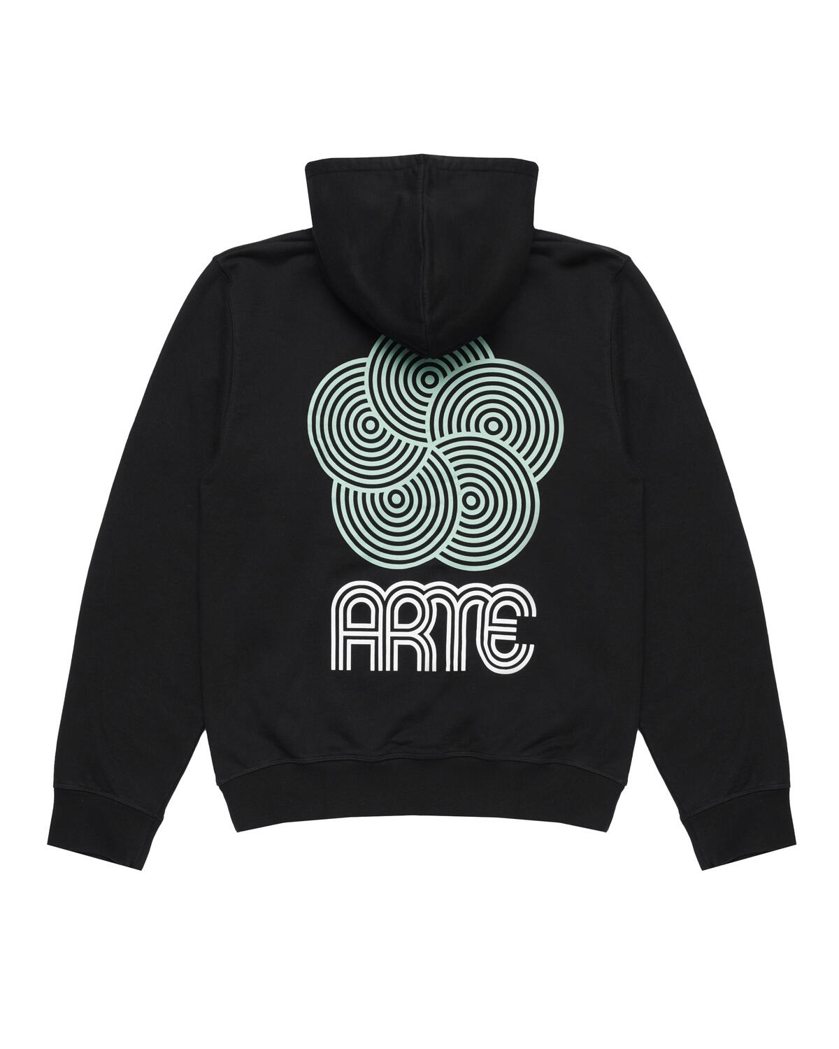 Arte Antwerp Hank Back Circle Flower Hoodie - Image 3
