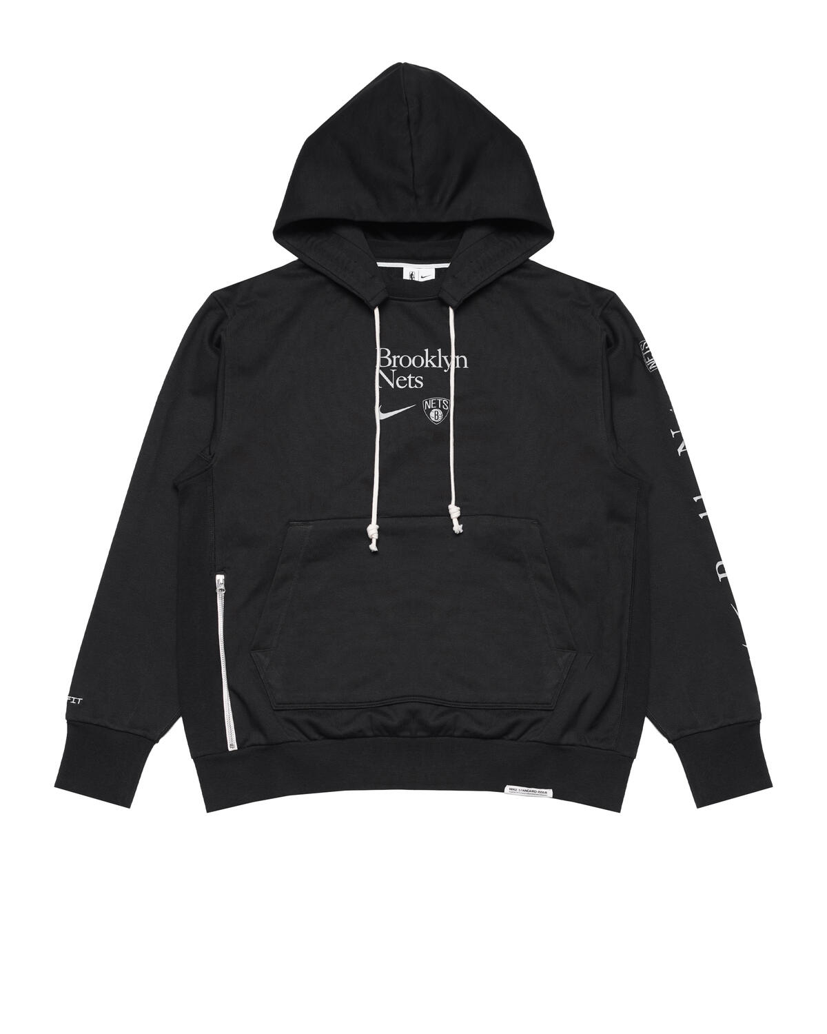 Nike Brooklyn Nets Standard Issue Hoodie - Image 2