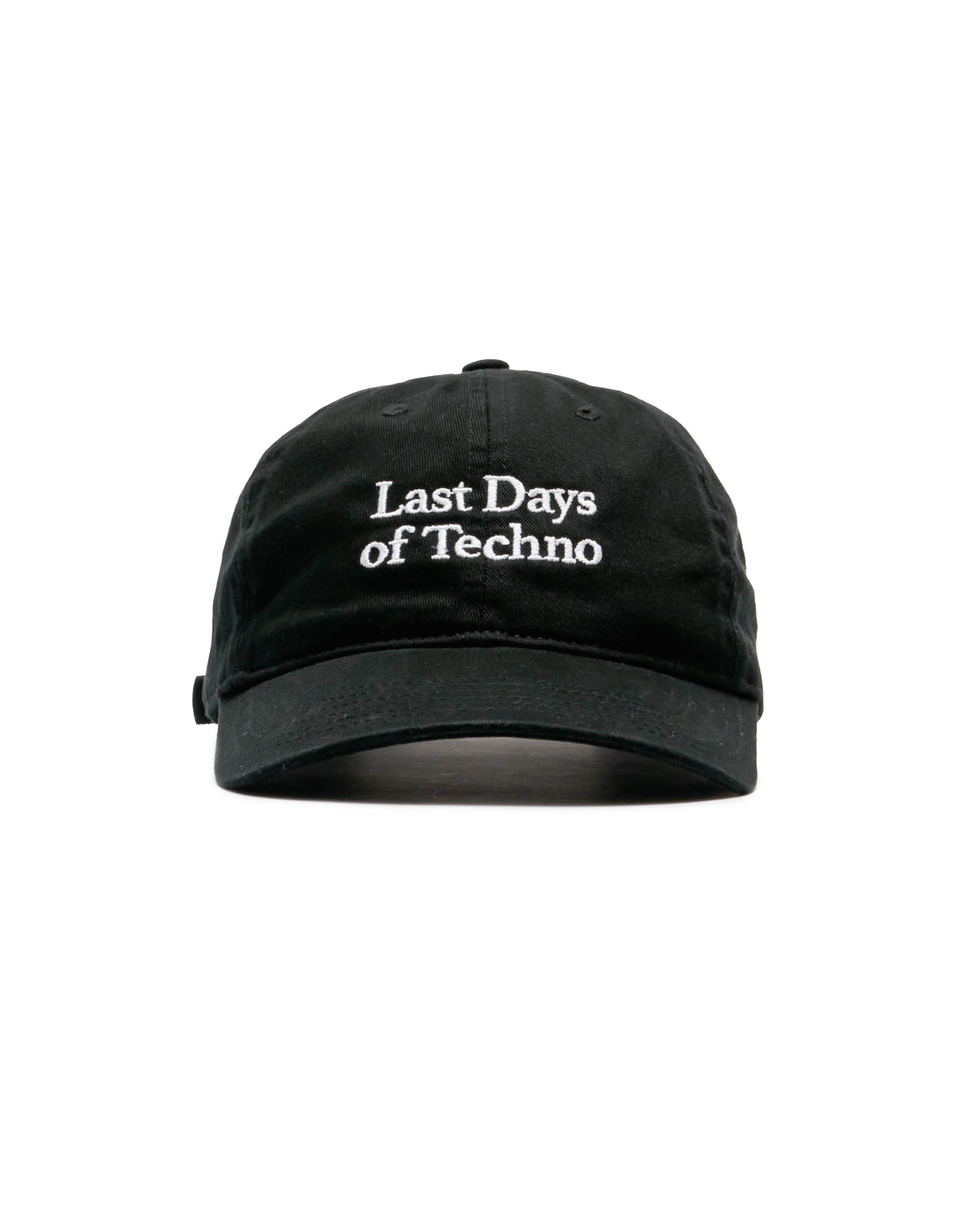 IDEA LAST DAYS OF TECHNO HAT