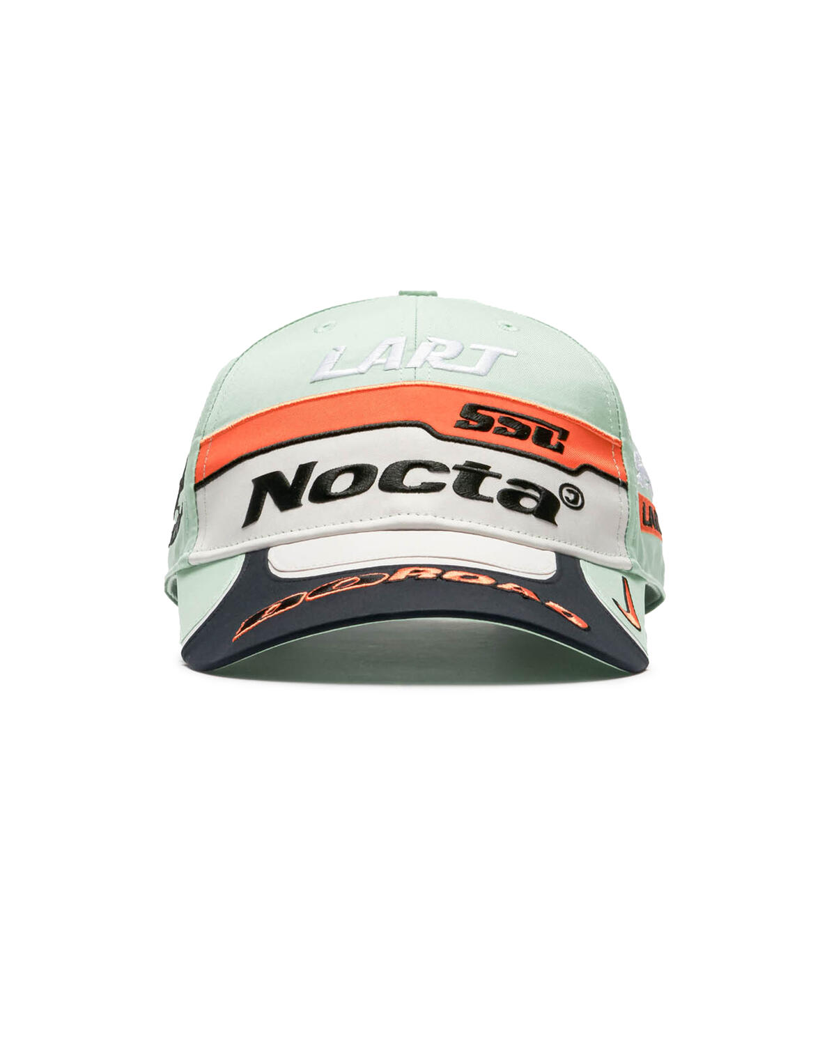 Nike x NOCTA, L'Art de L'Automobile Nocta X L'Art Club Cap Enamel Green/Light Bone/Black - Image 3