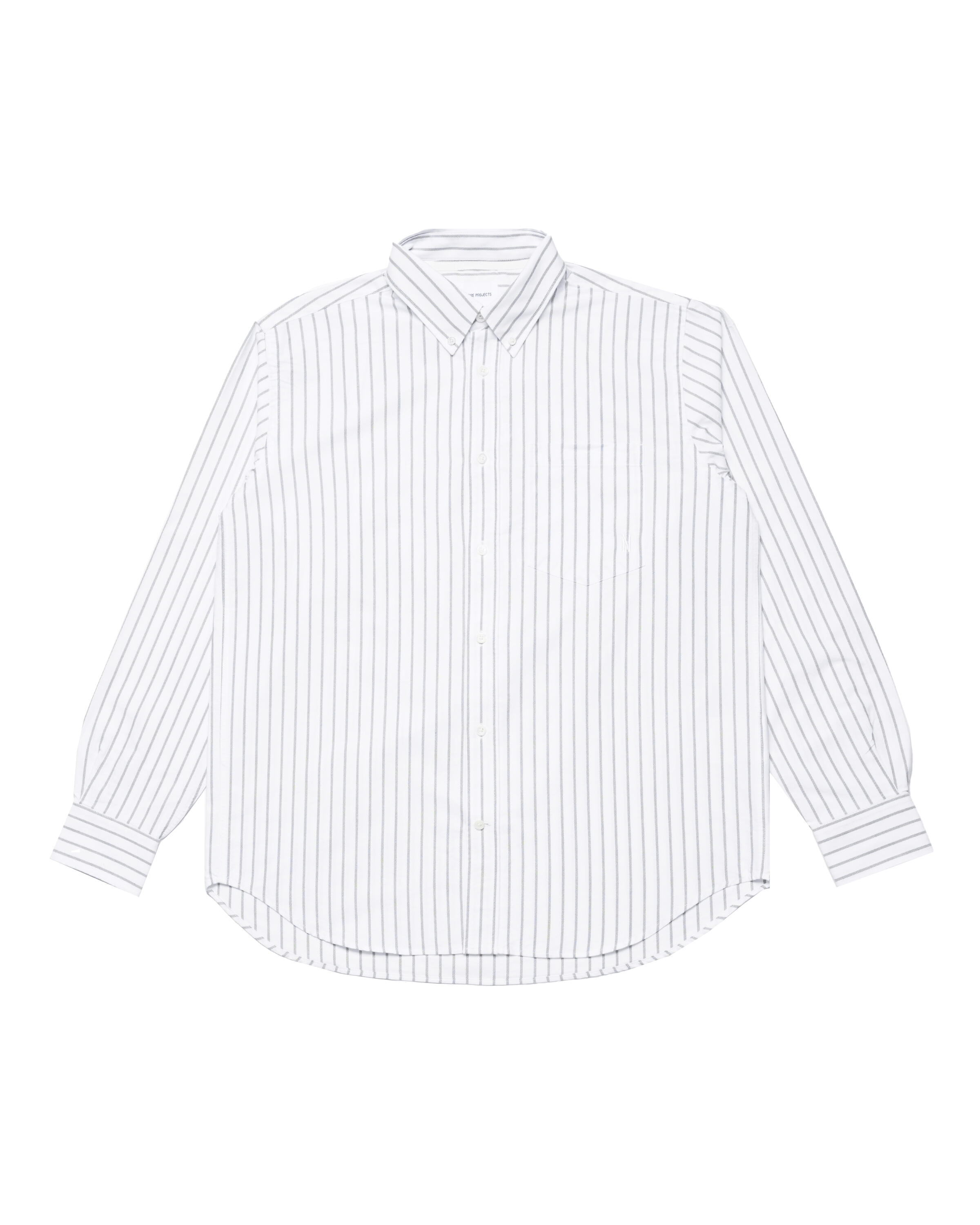 Norse Projects Algot Oxford Monogram Shirt