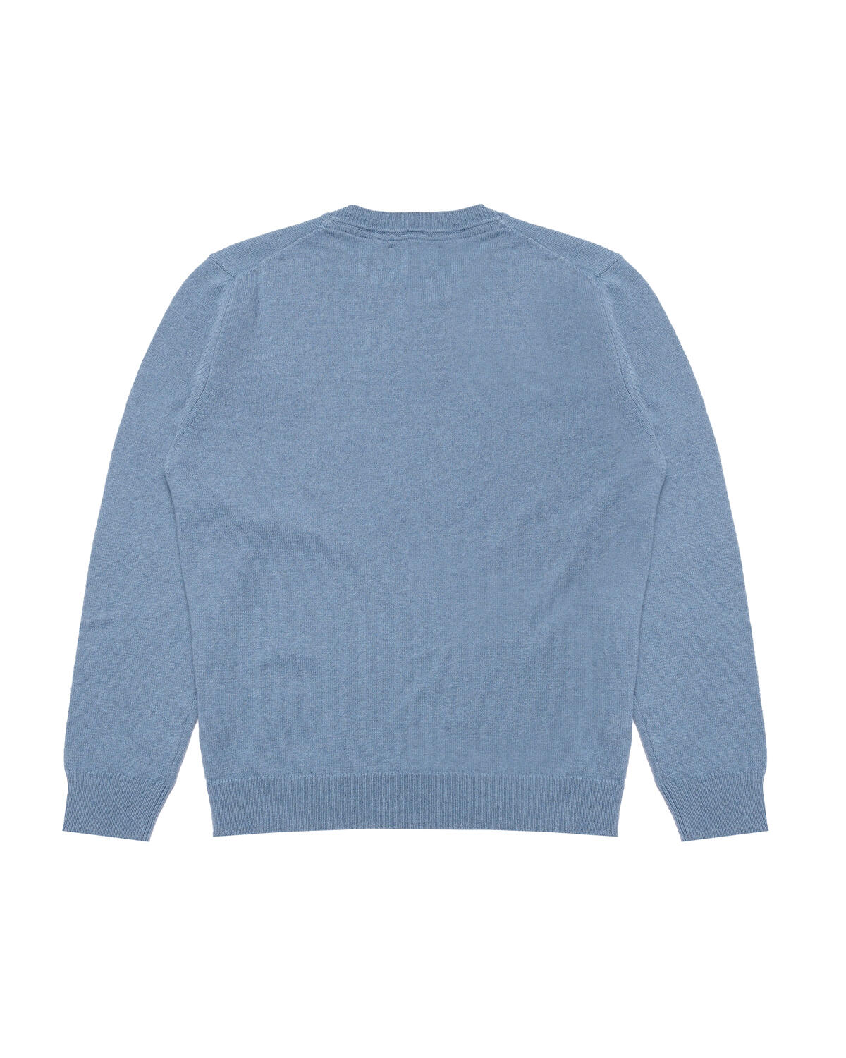 Norse Store  Shipping Worldwide - And Wander Wool Fleece Pullover - Blue  Grey