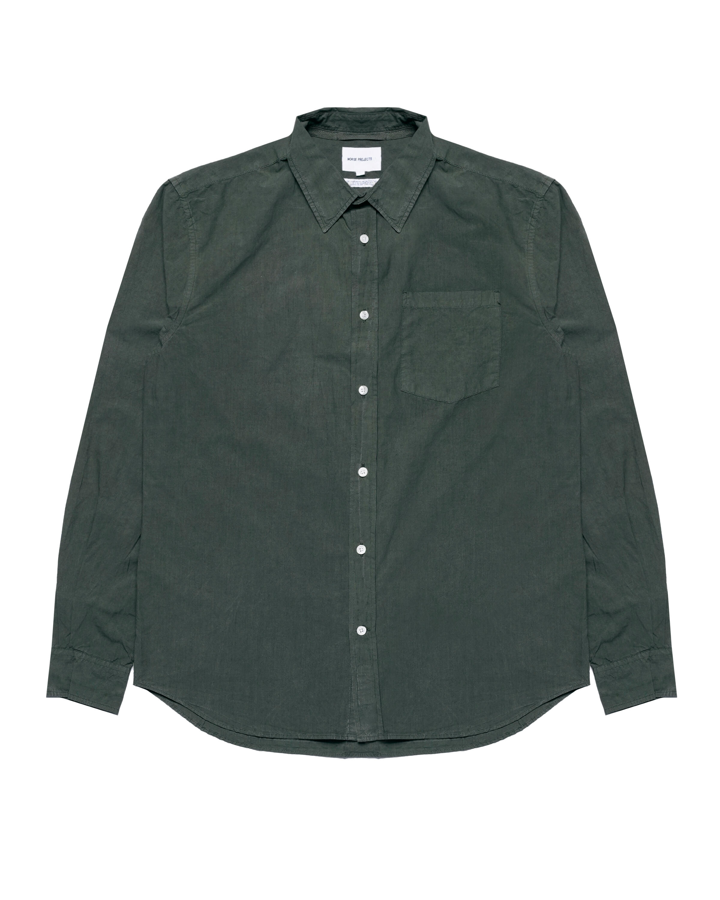 Norse Projects Osvald Tencel Shirt