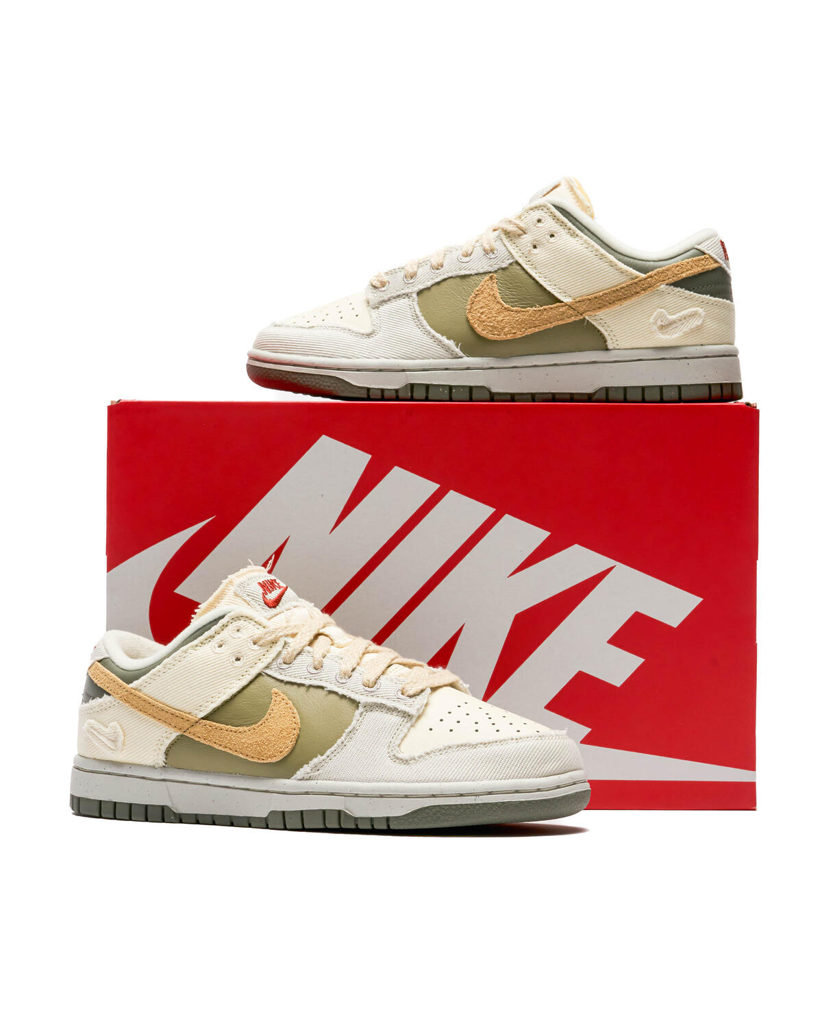 nike dunk high light bone coconut milk