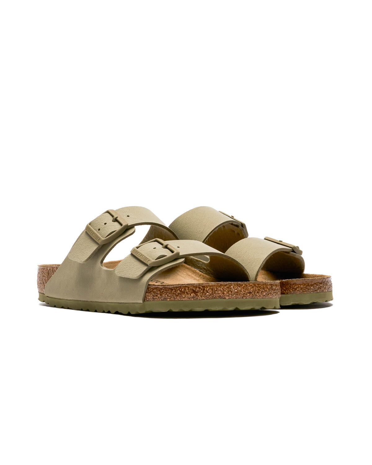 Birkenstock Arizona Rugged Crosstown Sandals 45/12M Faded Khaki Outdoor Sandals Birkenstock Arizona Crosstown Tobacco Brown Oiled main image 2